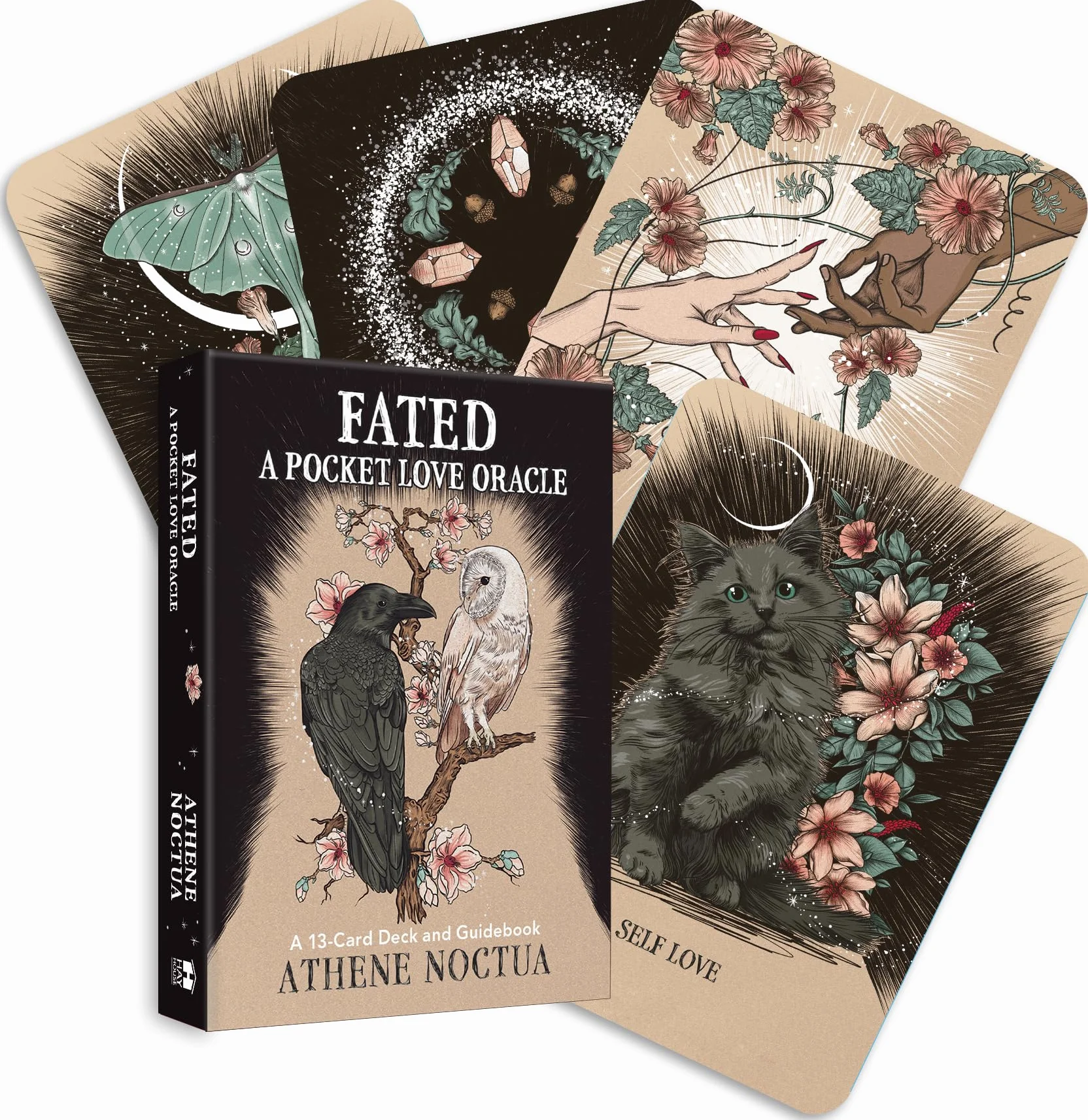 Fated: A Pocket Love Oracle: A 13-Card Deck and Guidebook