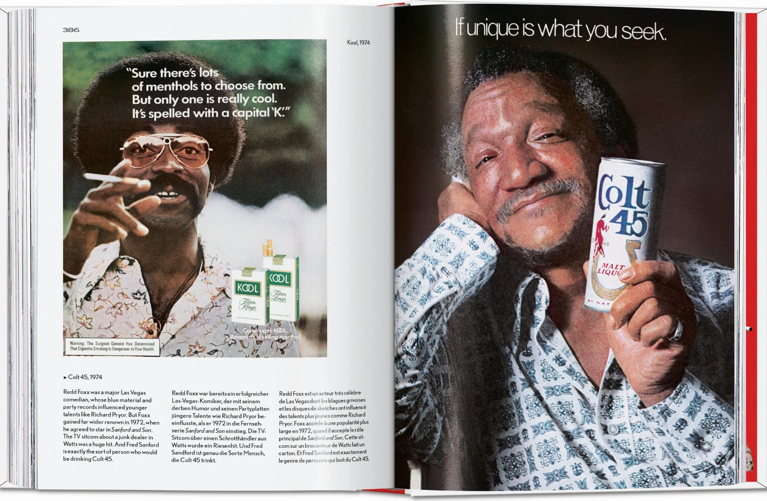 Alcohol & Tobacco: 100 years of stimulating ads: 45th Ed.