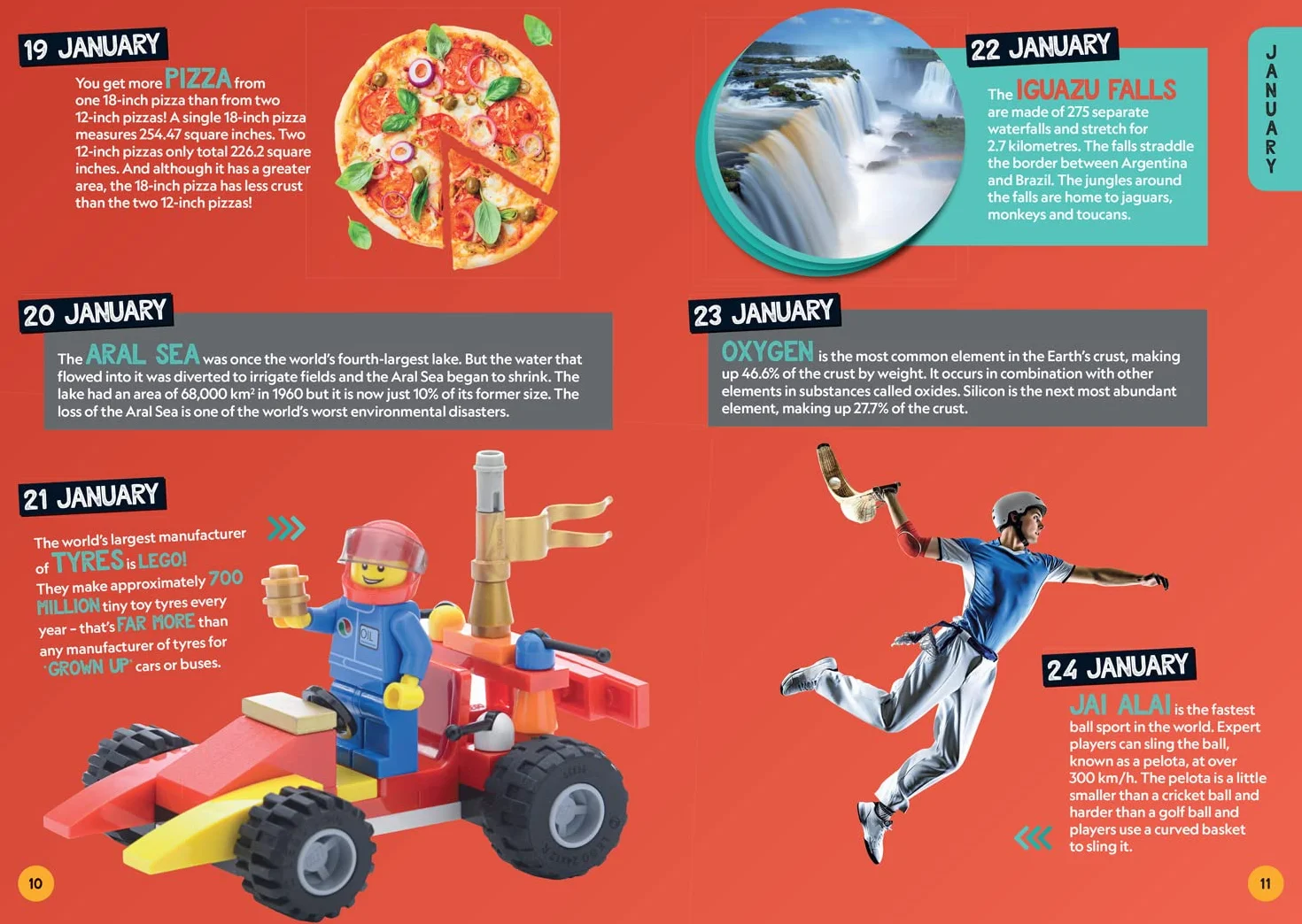 A Fact for Every Day of the Year: 365 facts to make you say WOW!