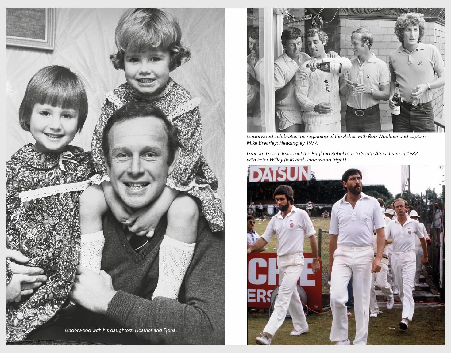 The Life of English International Cricketer Derek Underwood