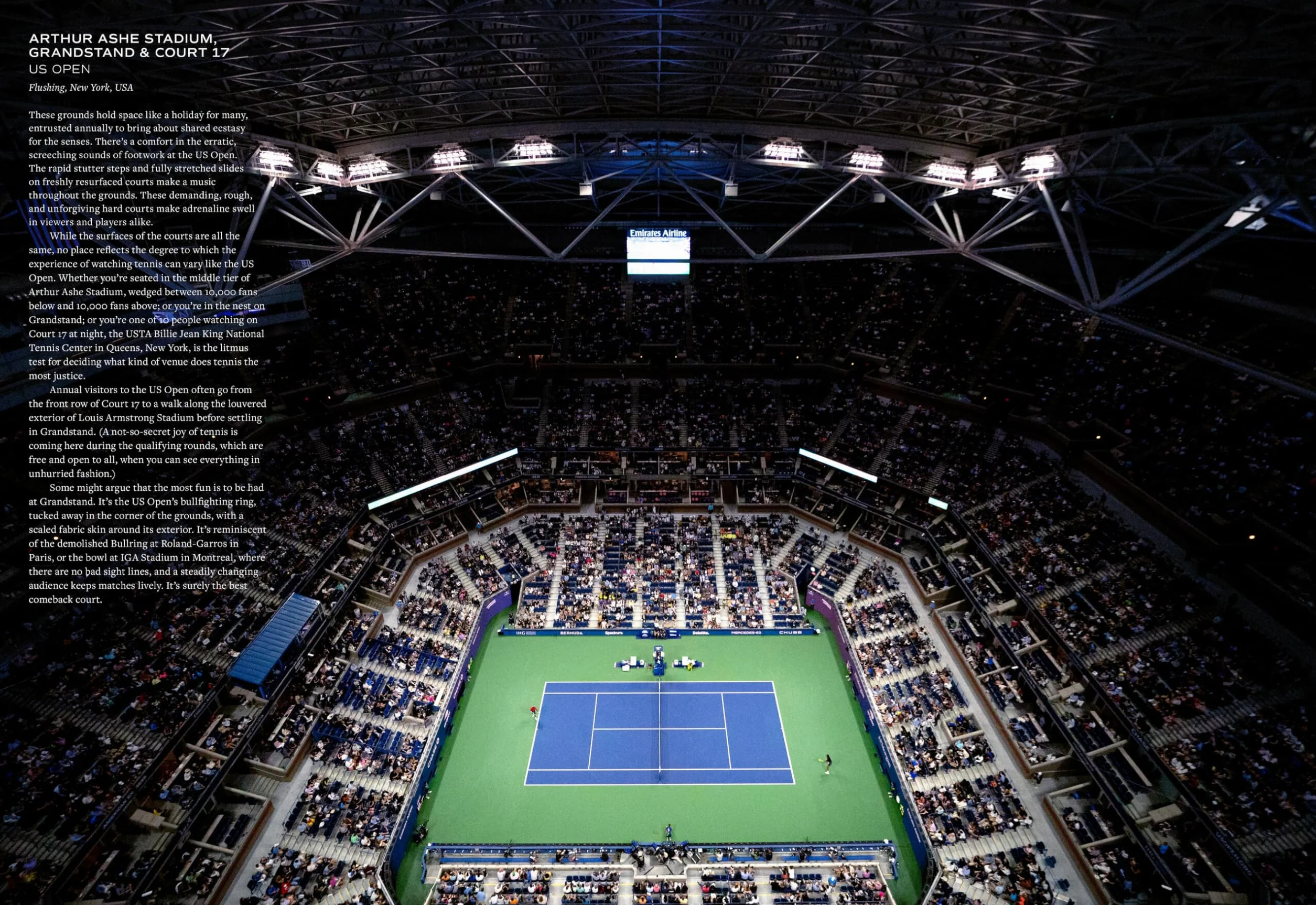 The Tennis Court: A Journey to Discover the World's Greatest Tennis Courts
