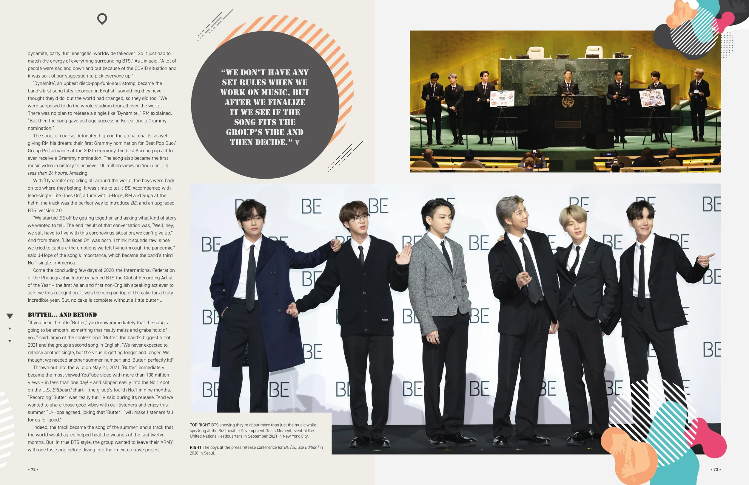 Bts - The Ultimate Fan Book: Experience the K-Pop Phenomenon!