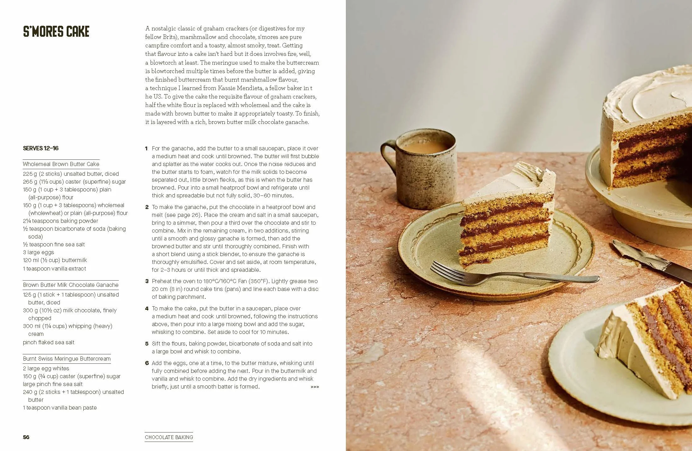 Chocolate Baking: The Ultimate Guide to Cakes, Cookies, Desserts & Pastries