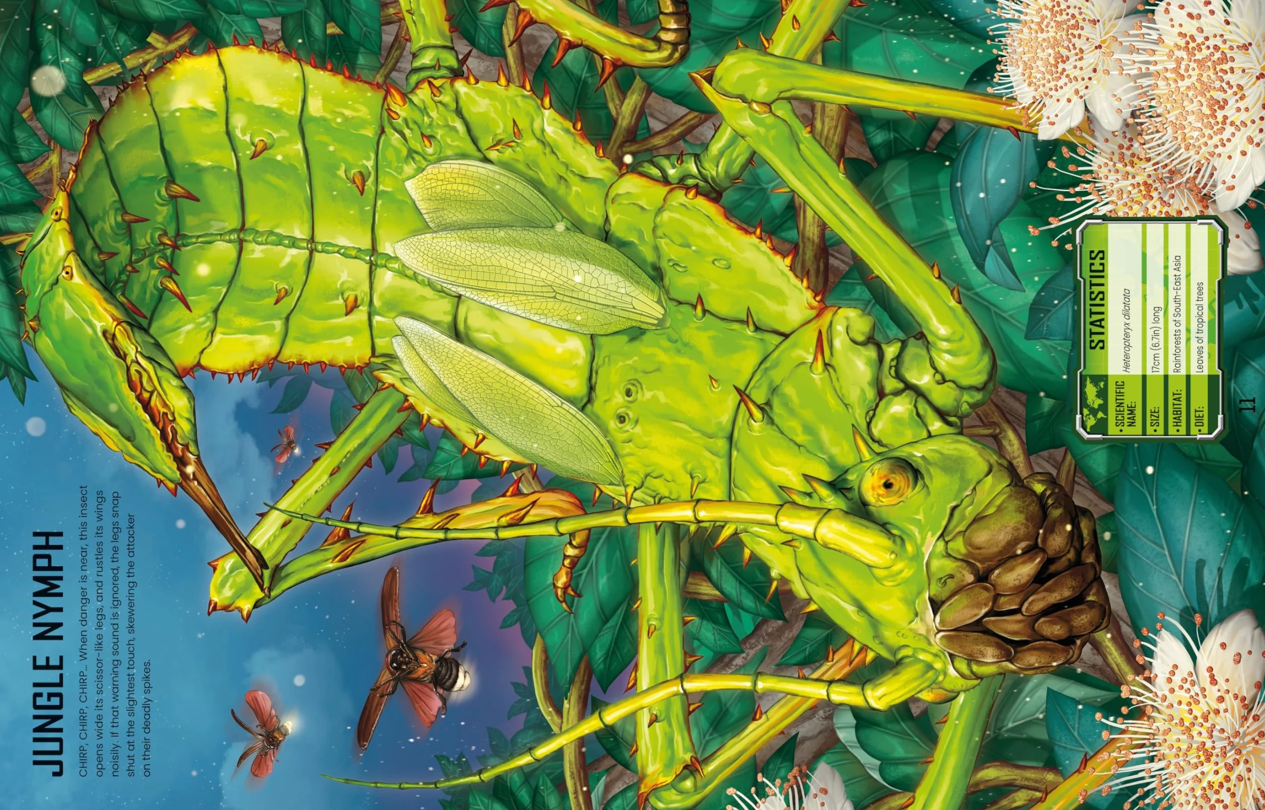 Build Your Own Giant Bugs Sticker Book