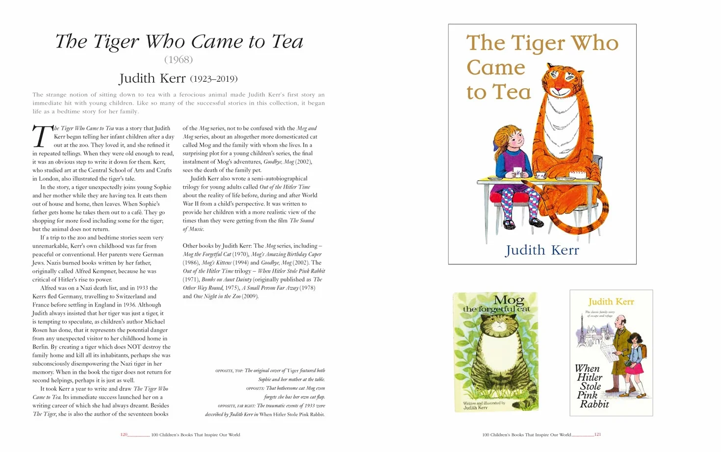 100 Children's Books: that inspire our world