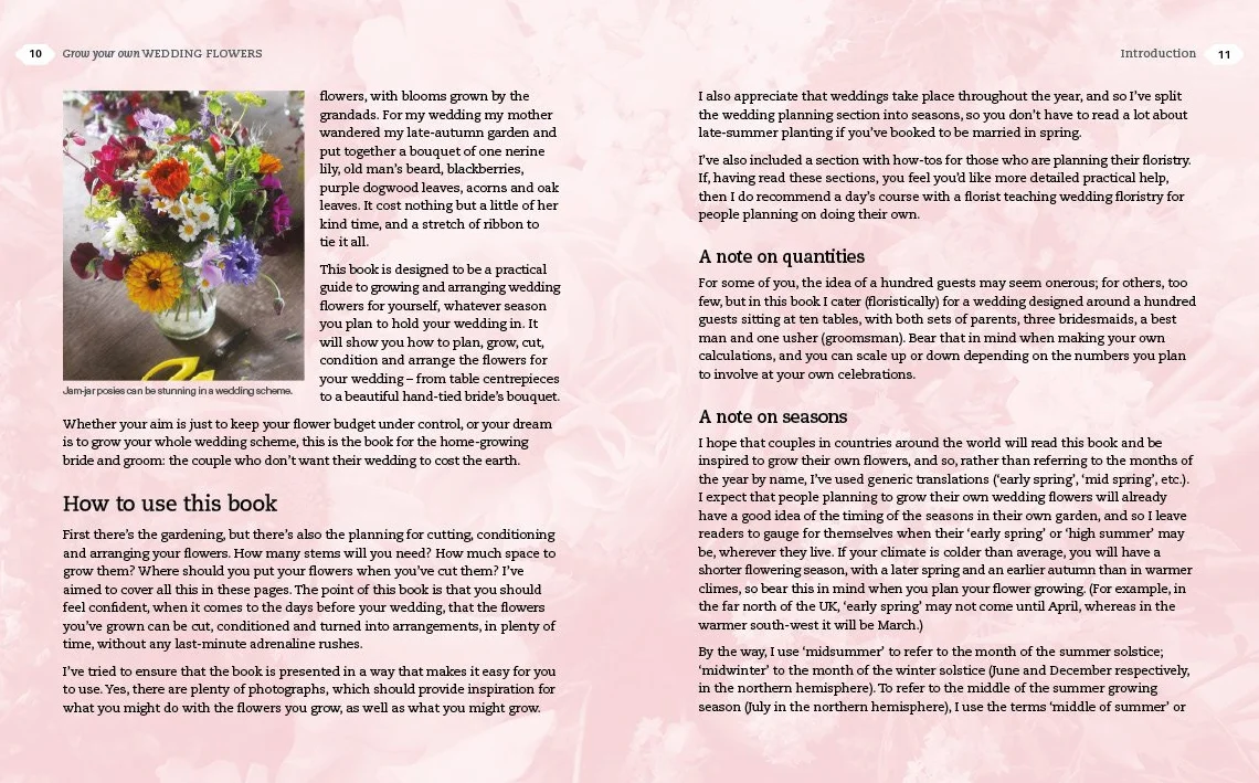 Grow your own Wedding Flowers: How to grow and arrange your own flowers for all special occasions