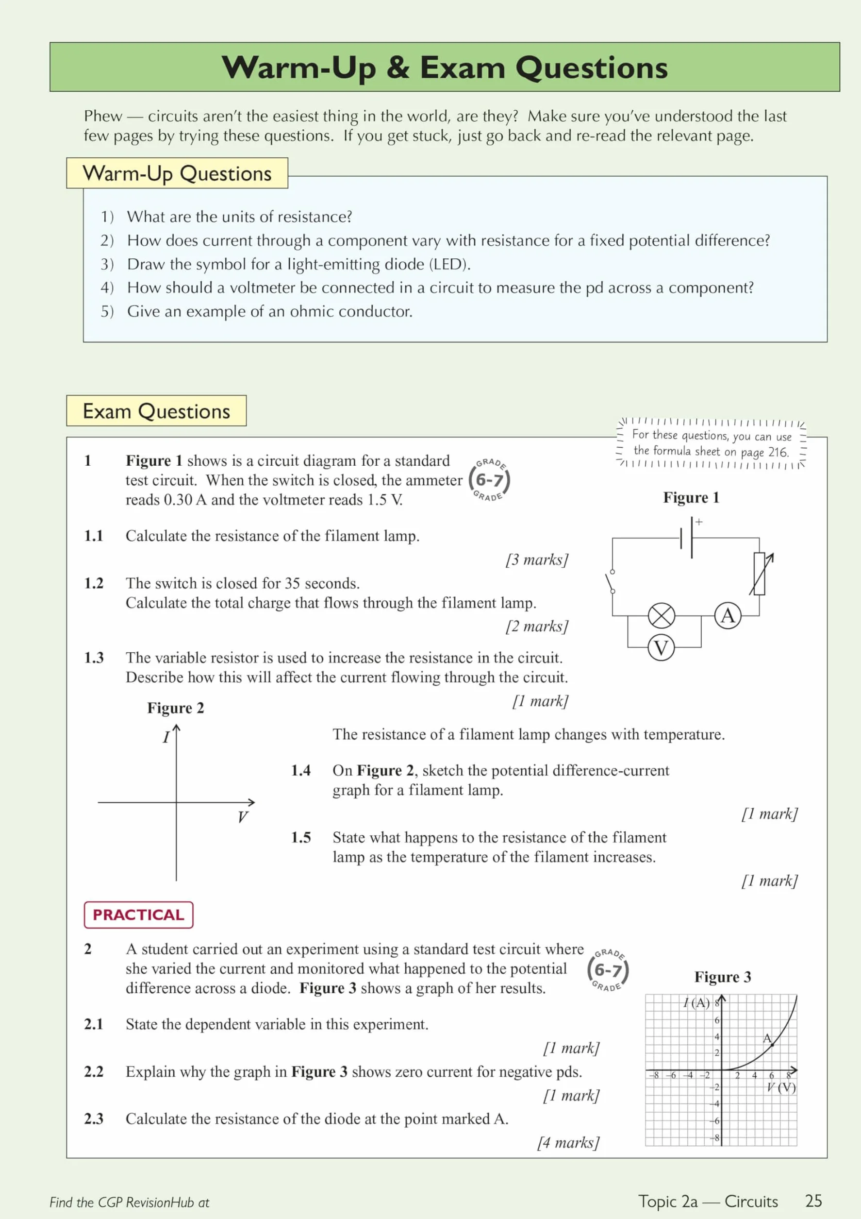 GCSE Physics AQA Complete Revision & Practice with CGP RevisionHub