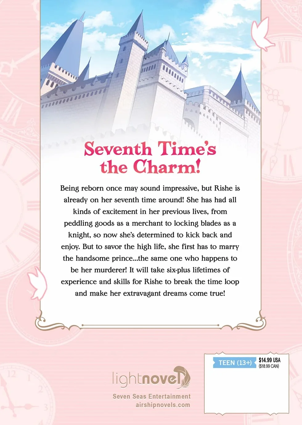 7th Time Loop: The Villainess Enjoys a Carefree Life Married to Her Worst Enemy! (Light Novel) Vol. 1