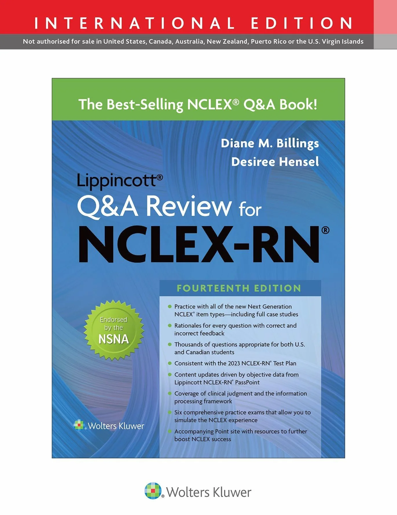 Lippincott Q&A Review for NCLEX-RN