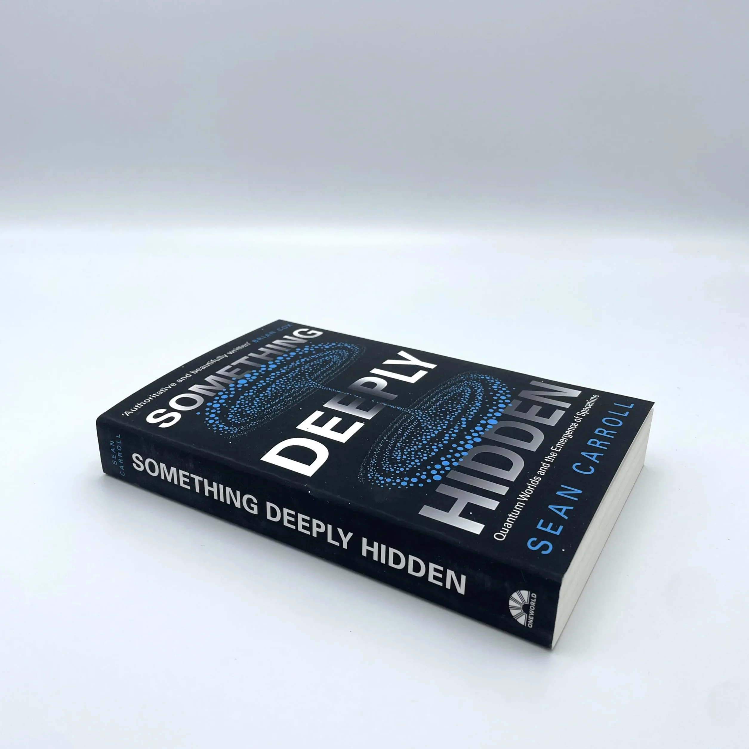 Something Deeply Hidden: Quantum Worlds and the Emergence of Spacetime