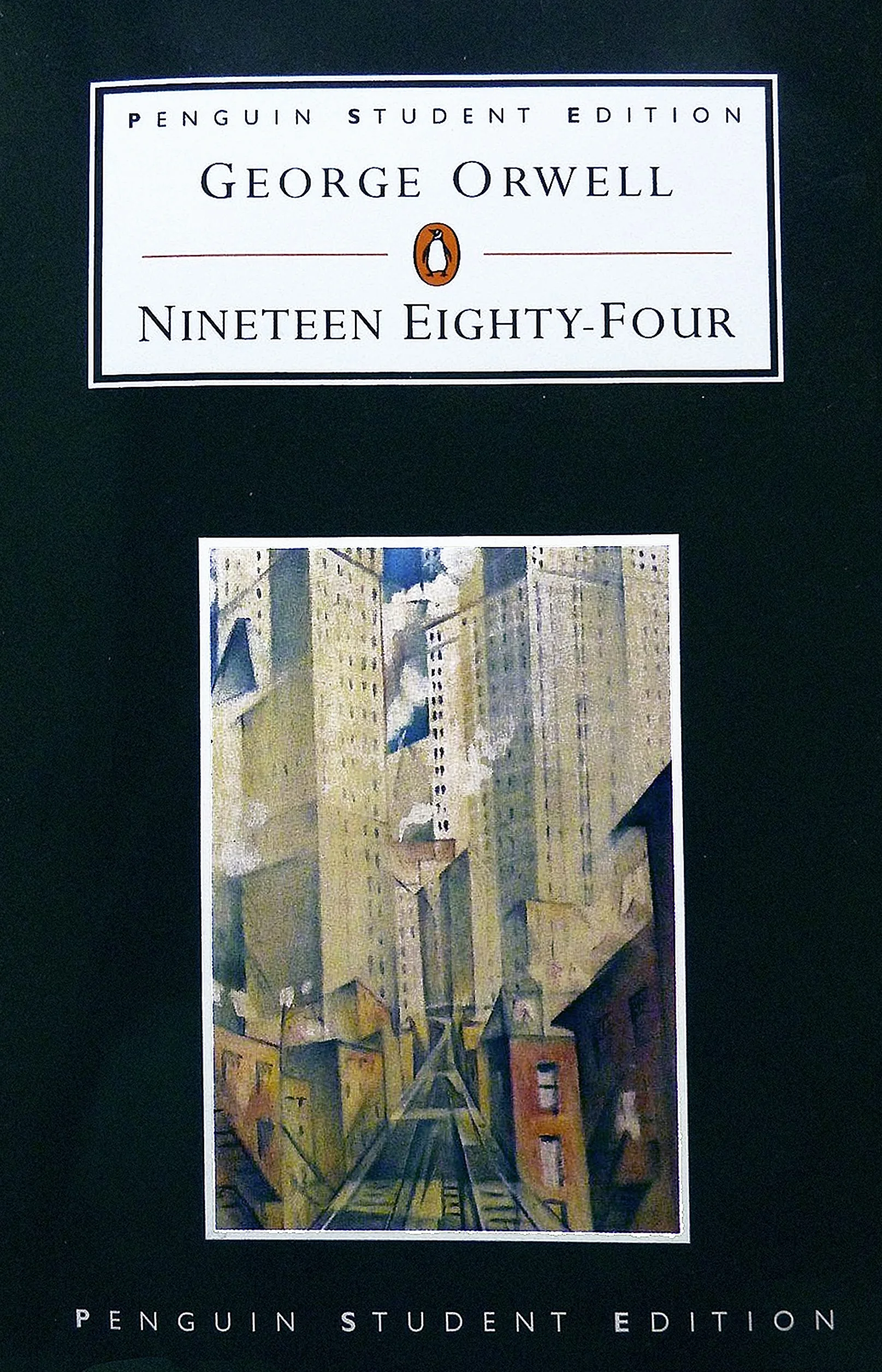 Penguin Student Edition Nineteen Eighty Four: Definitive Edition with Introduction and Study Notes