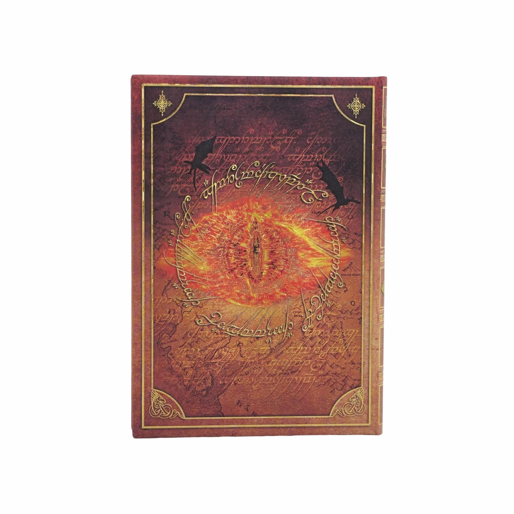 The Quest Continues (The Lord of the Rings Collection) Journal Midi Unlined (Elastic Band Closure)