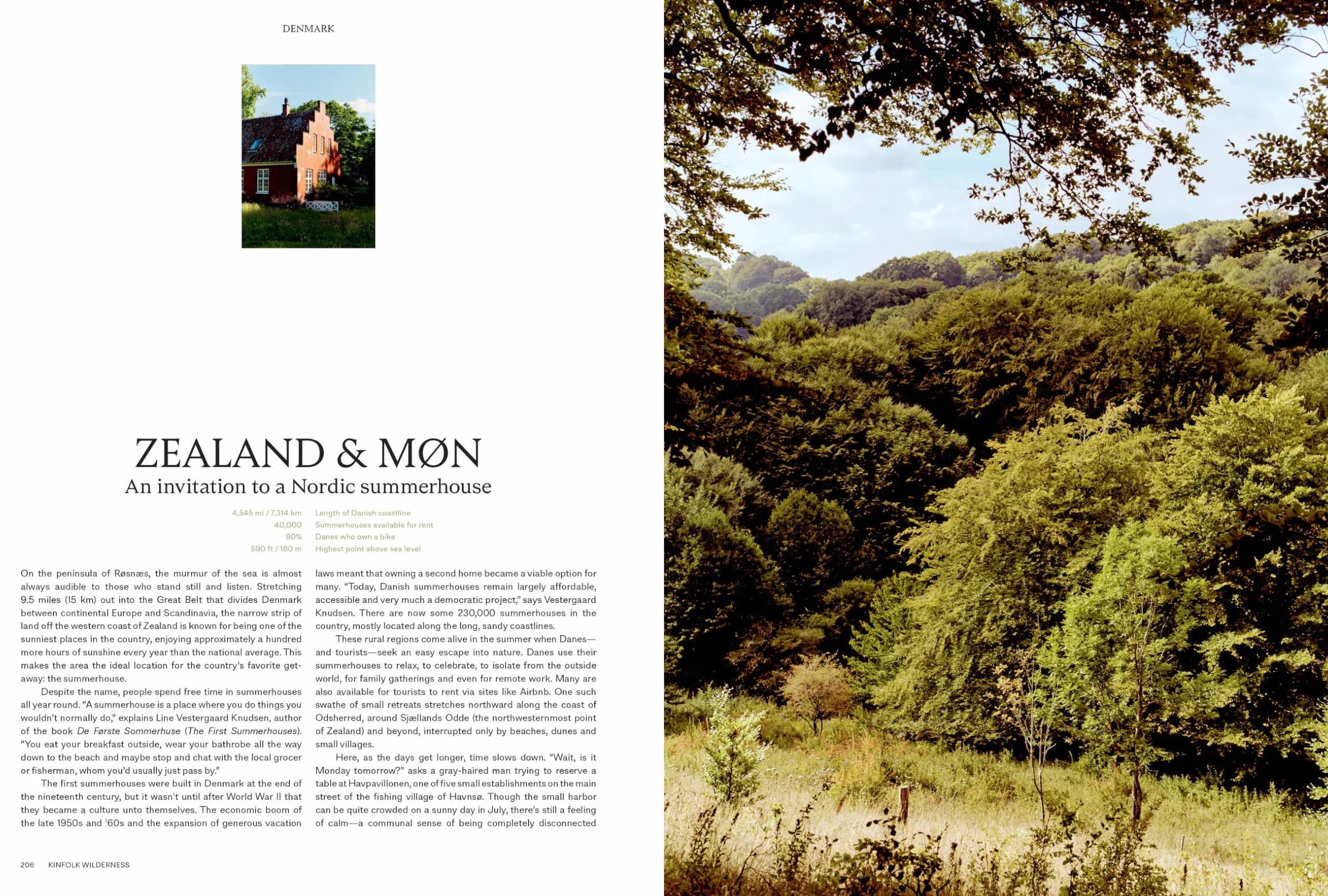 Kinfolk Wilderness /anglais: Kinfolk Adventures