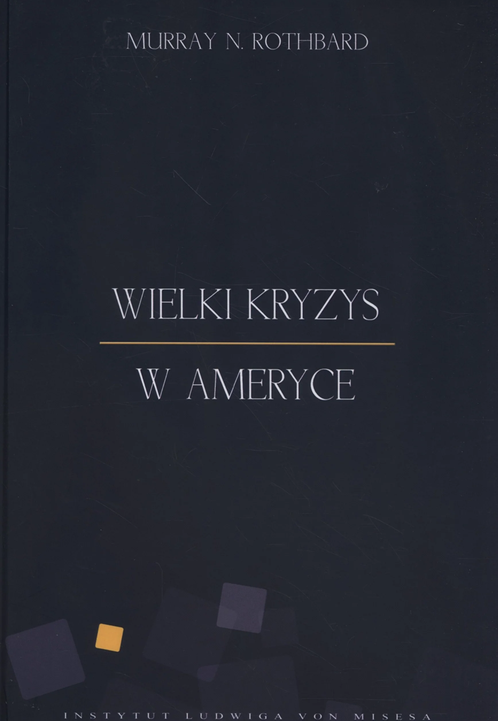 Wielki kryzys w Ameryce