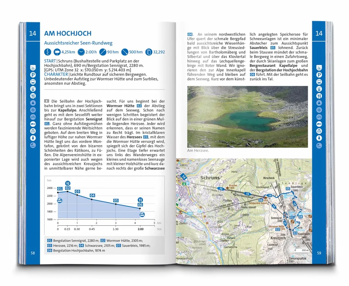 KOMPASS Wanderführer Montafon, Arlberg, Silvretta, 60 Touren mit Extra-Tourenkarte: GPS-Daten zum Download: 5604