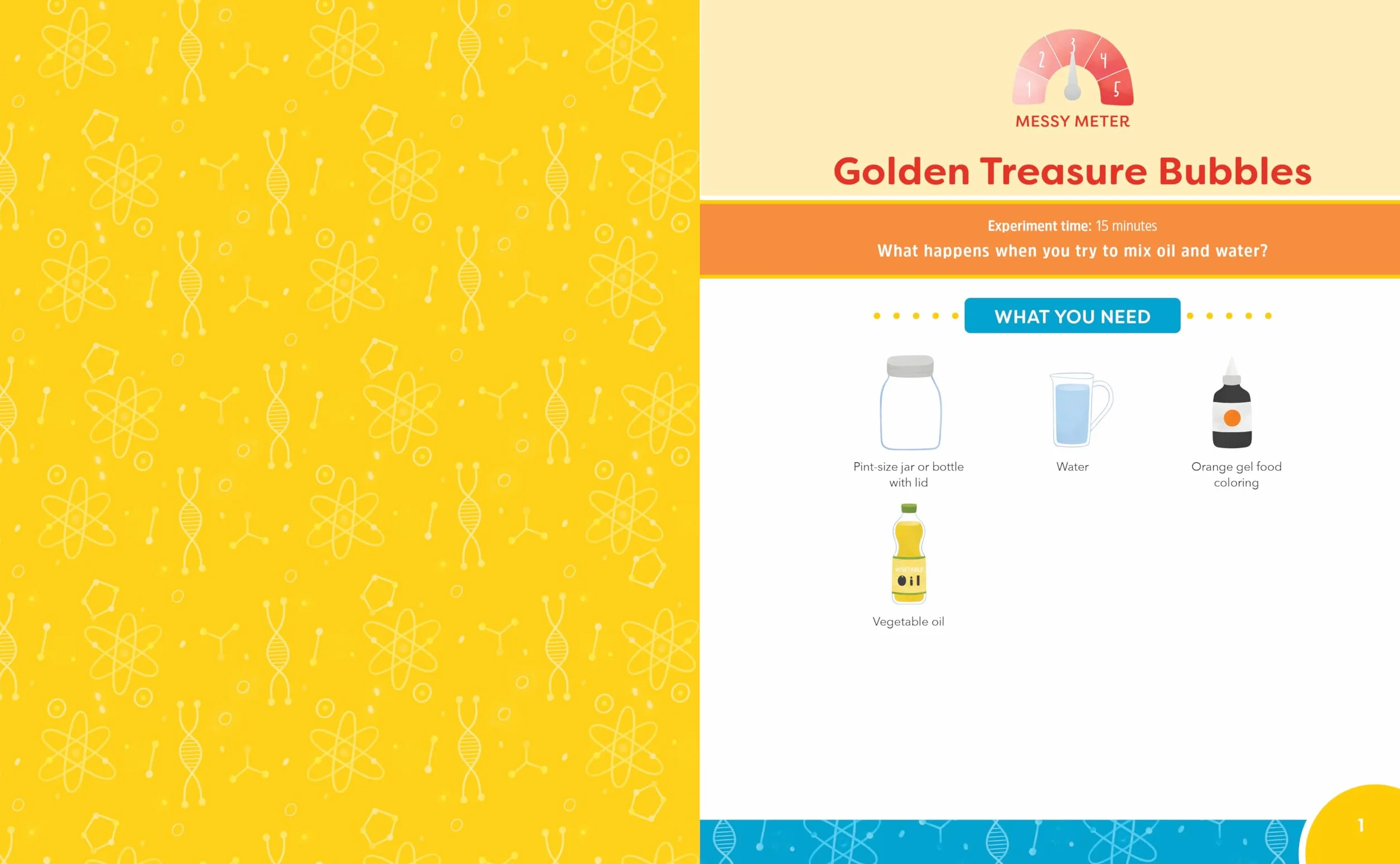 Big Chemistry Experiments for Little Kids: A First Science Book for Kids