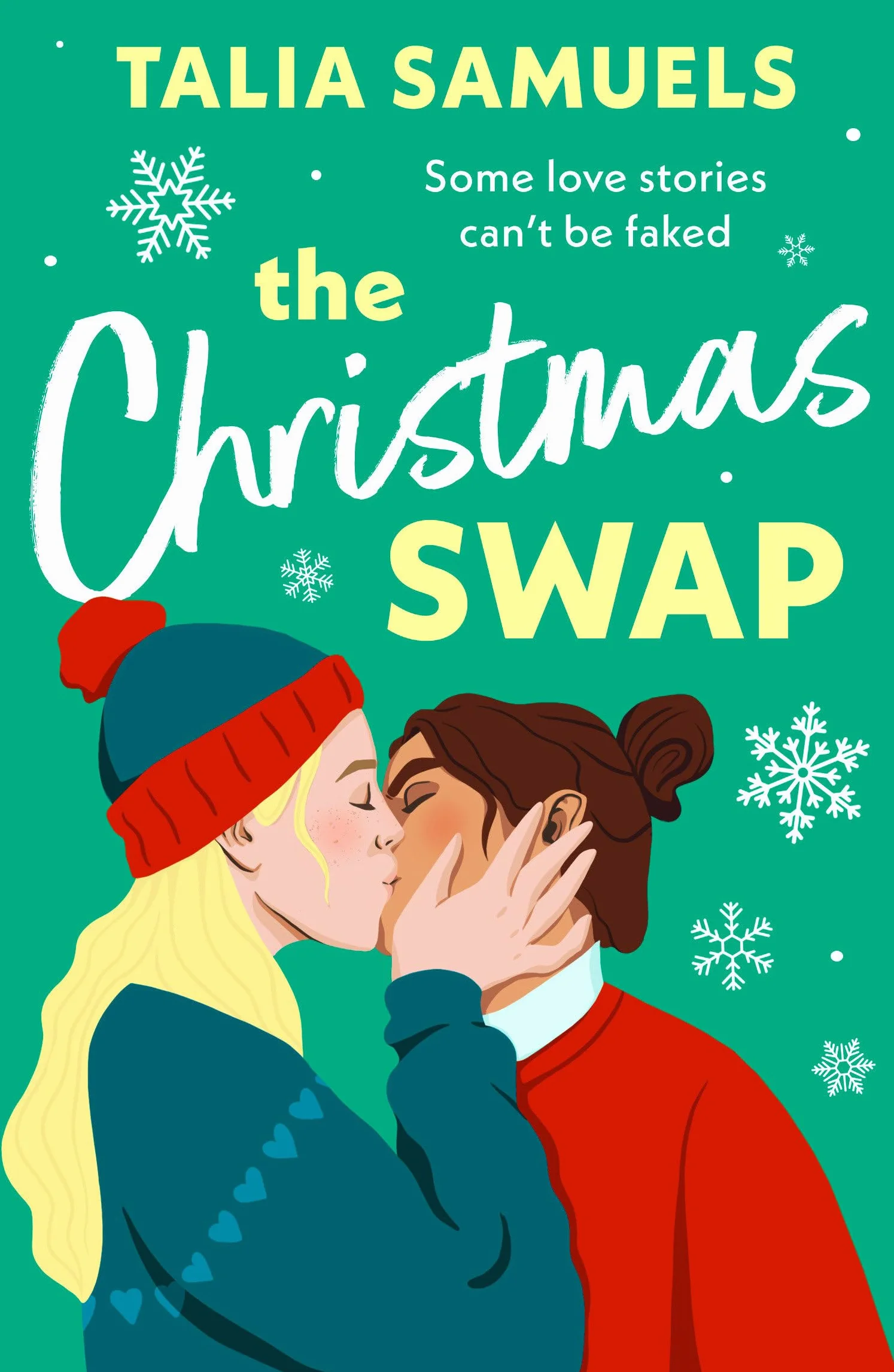 The Christmas Swap: A feel-good festive romance!