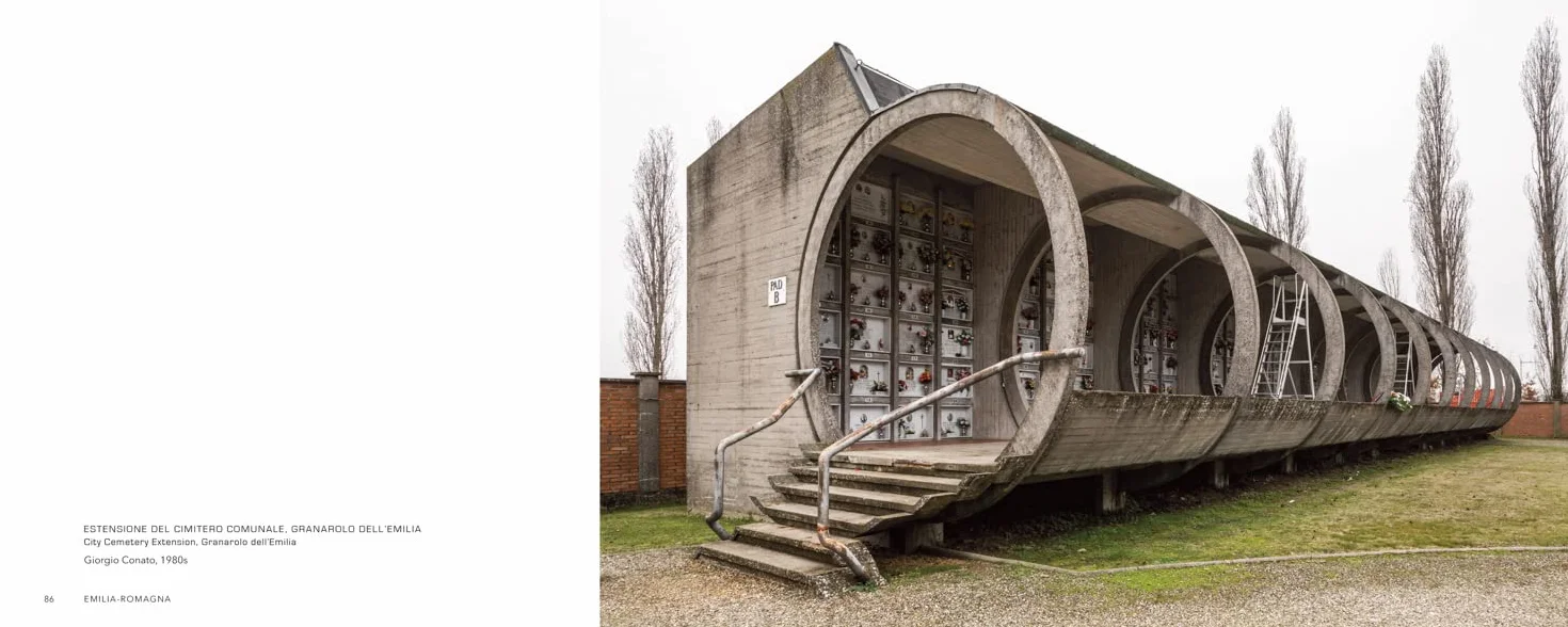 Brutalist Italy: Concrete architecture from the Alps to the Mediterranean Sea /anglais