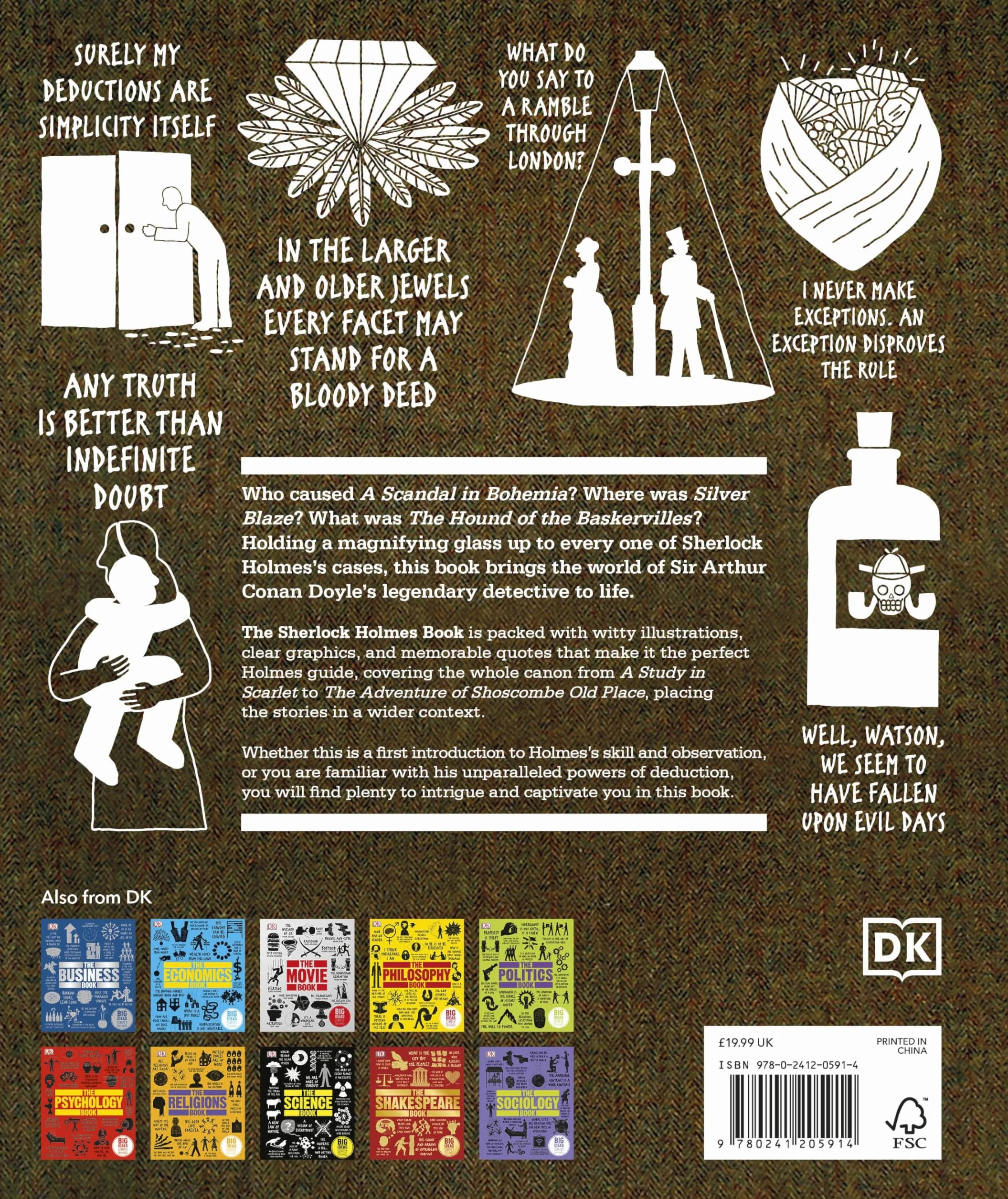 The Sherlock Holmes Book: Big Ideas Simply Explained