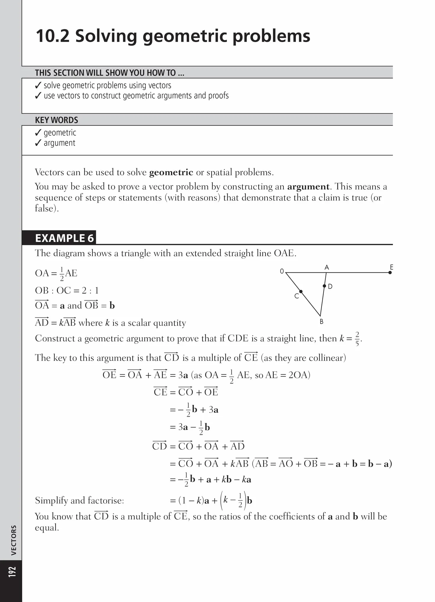 Edexcel Level 2 Extended Maths Certificate Study and Practice