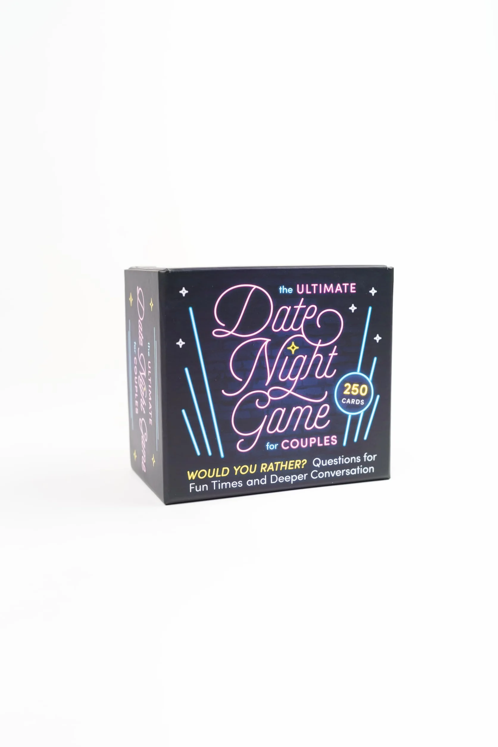 The Ultimate Date Night Game for Couples: Would You Rather? Questions for Fun Times and Deeper Conversation (Card Games for Couples)