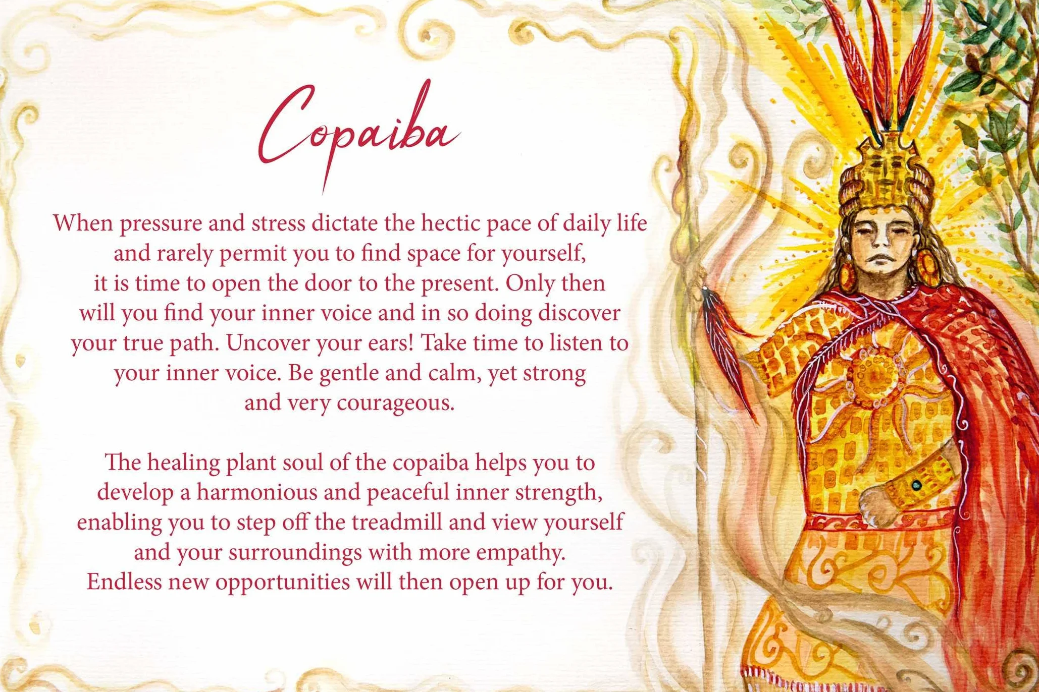 Essential Oils Oracle Cards: Wisdom from 40 Healing Plants