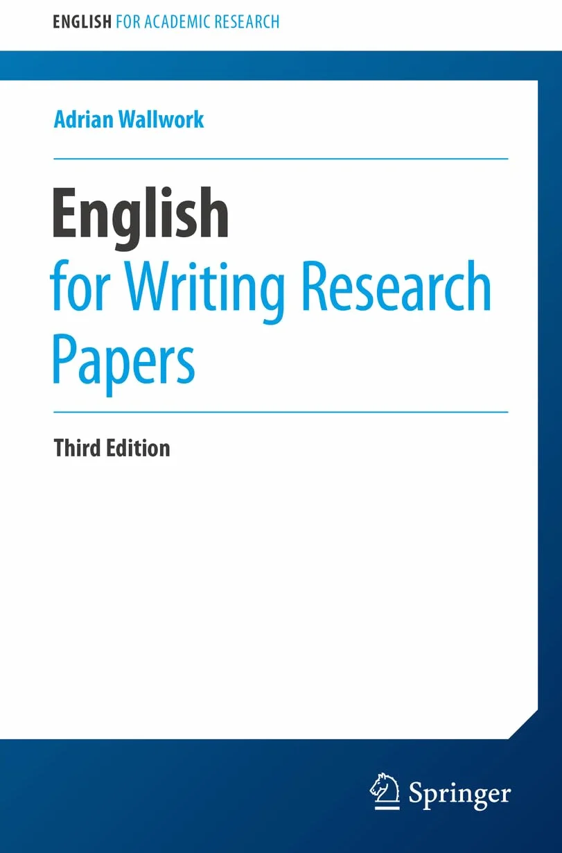 English for Writing Research Papers