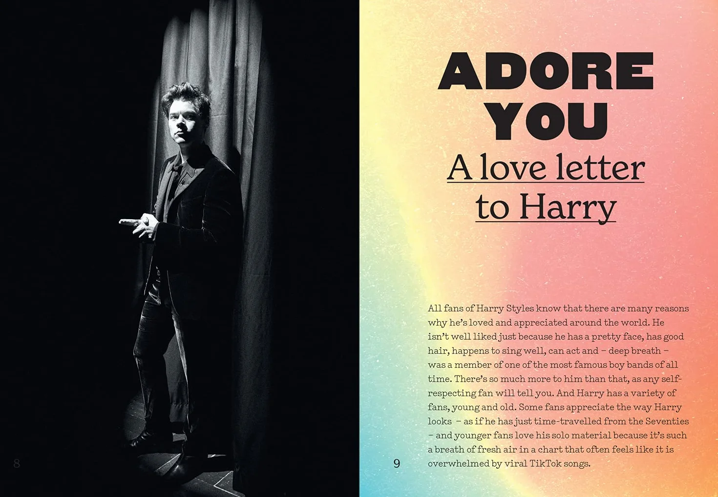 The Book of Harry: A Celebration of Harry Styles