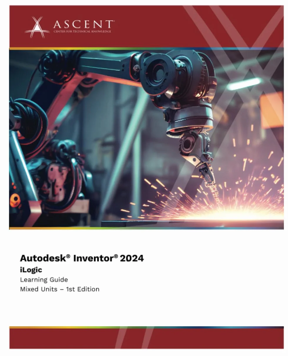 Autodesk Inventor 2024: iLogic (Mixed Units): 7