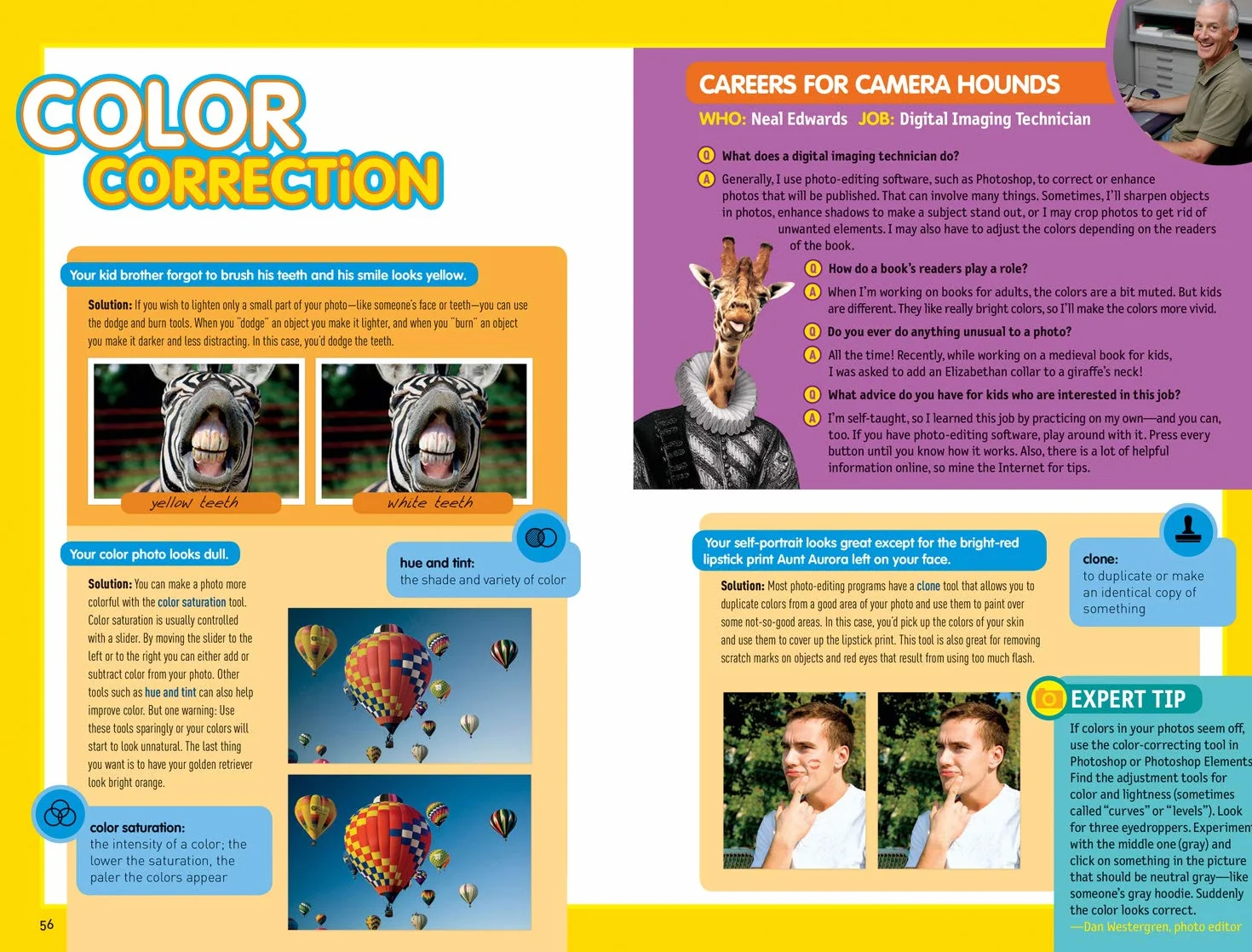 National Geographic Kids Guide to Photography: Tips & Tricks on How to Be a Great Photographer From the Pros & Your Pals at My Shot