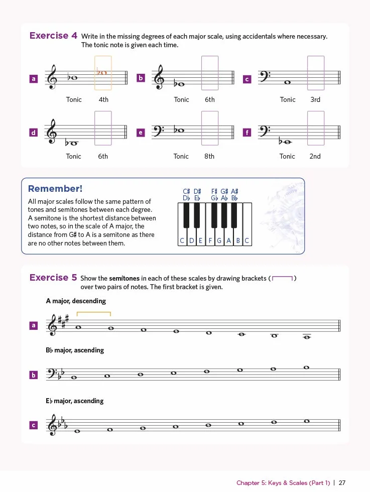 Discovering Music Theory, The ABRSM Grade 2 Workbook