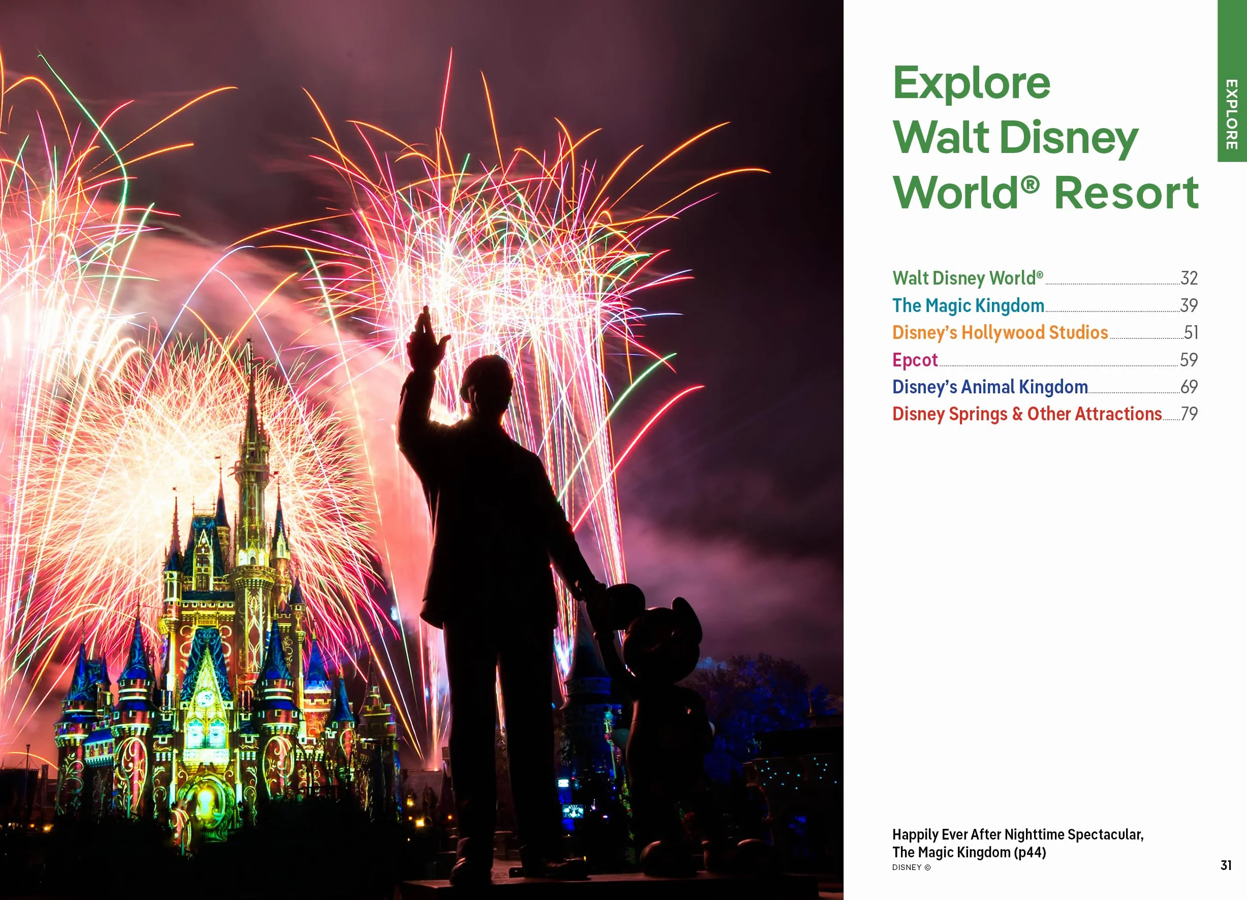 Pocket Orlando & Walt Disney World Resort 4ed -anglais-: Discover Twice the Region in Half the Time | Top Sights | Maps & Walking Tours | Covers The Magic Kingdom, Disney's Hollywood Studios and more