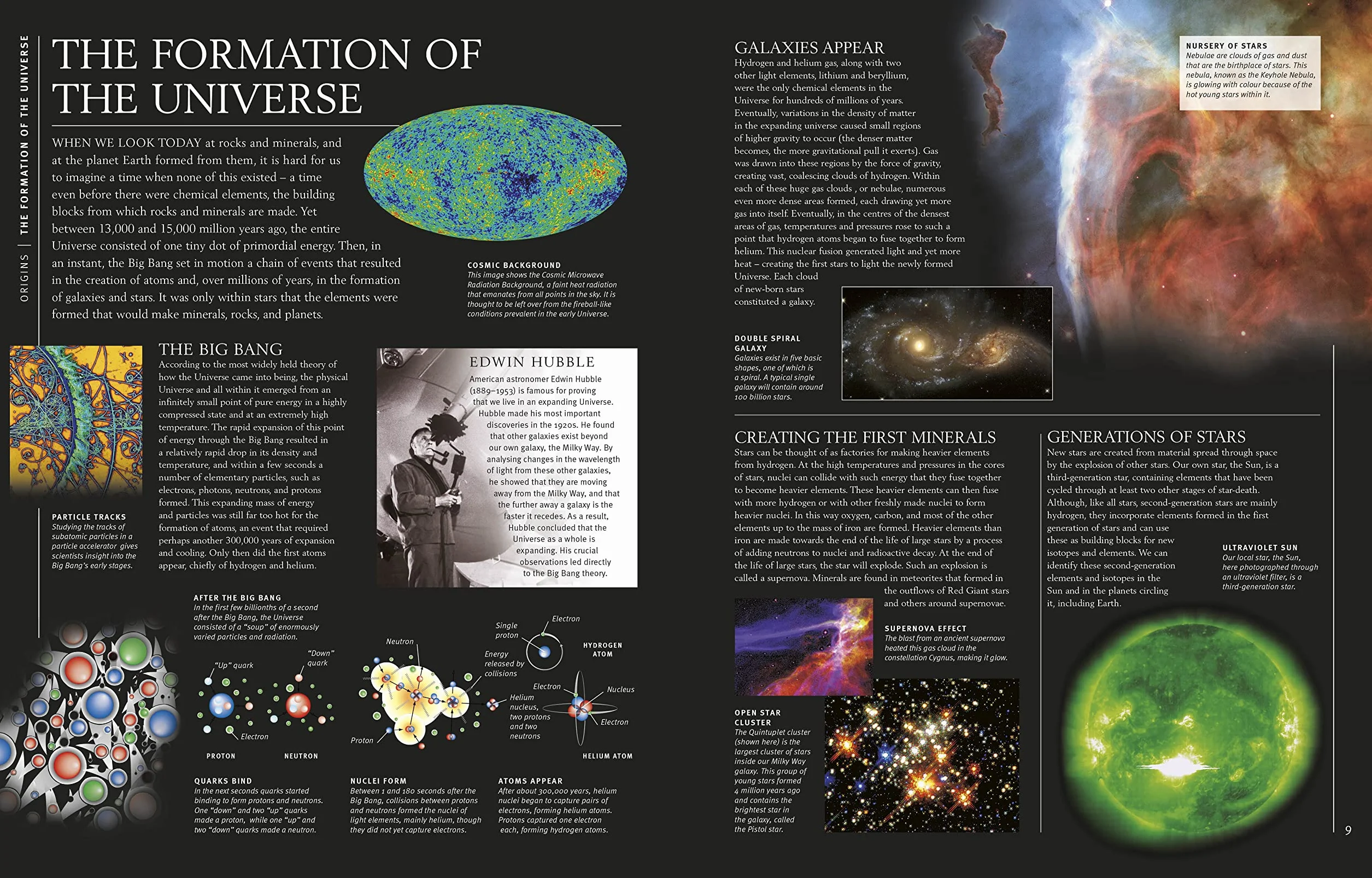 Rocks & Minerals: The Definitive Visual Guide