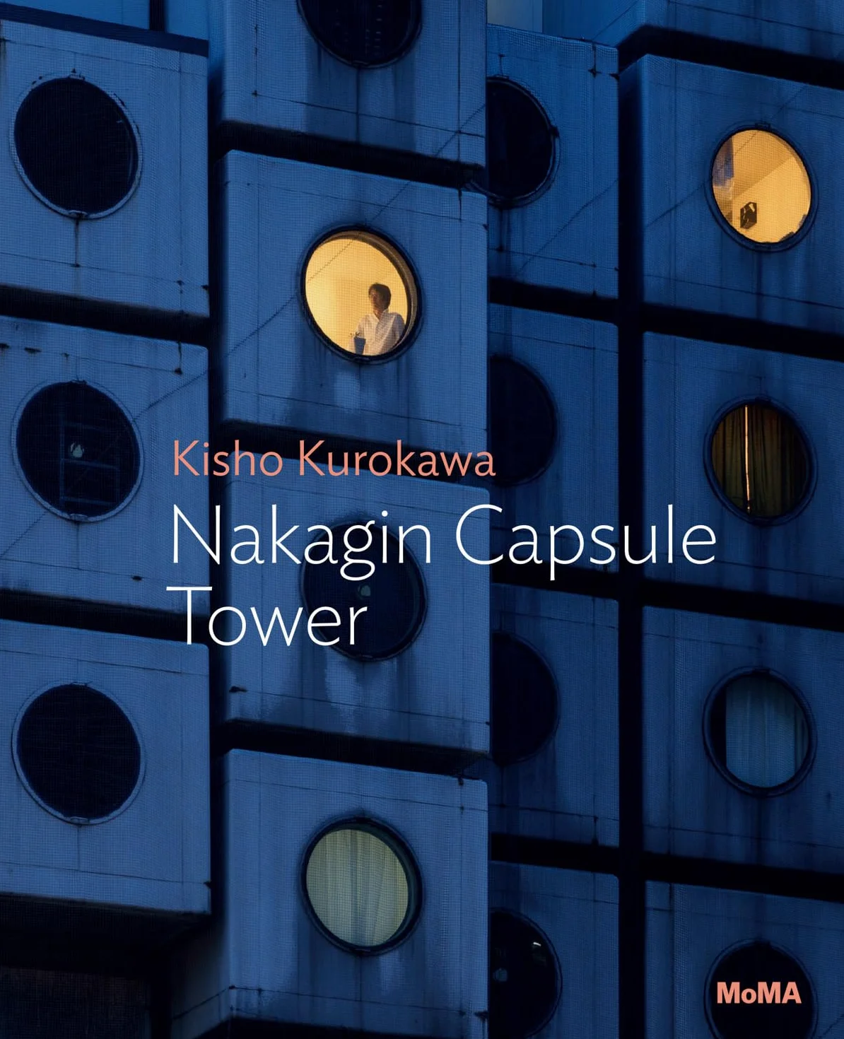 Kisho Kurokawa: Nakagin Capsule Tower: MoMA One on One Series