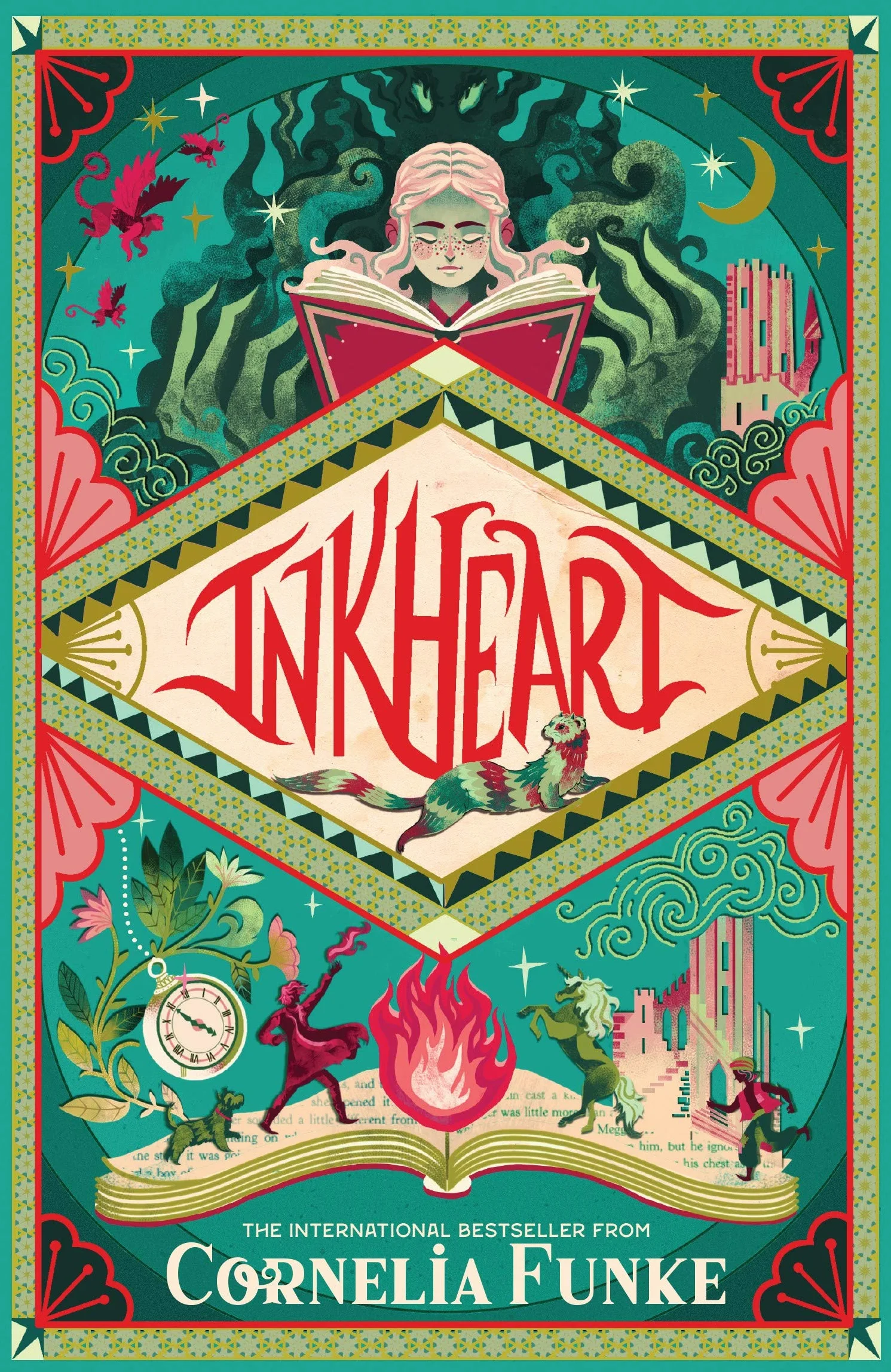 Inkheart: the bestselling fantasy adventure, now on Netflix (Inkheart trilogy book 1)