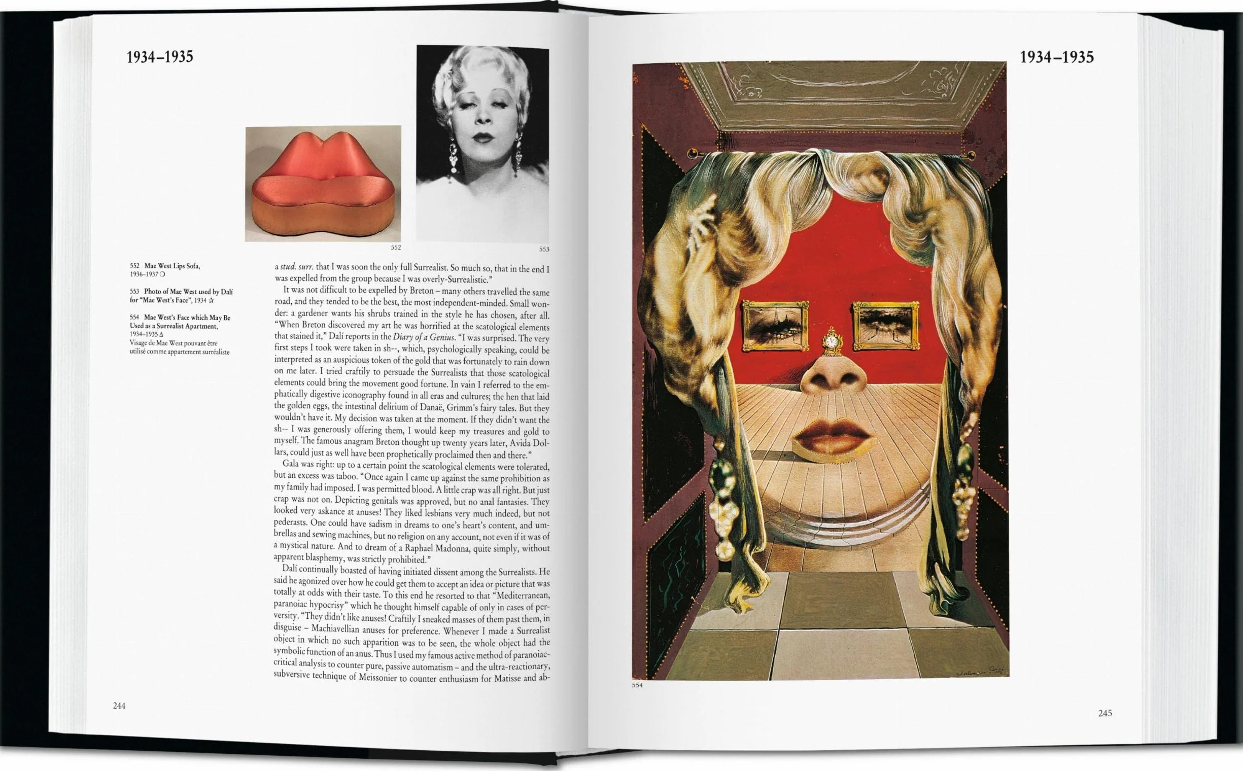KO-DALI -ANGLAIS-: The Paintings