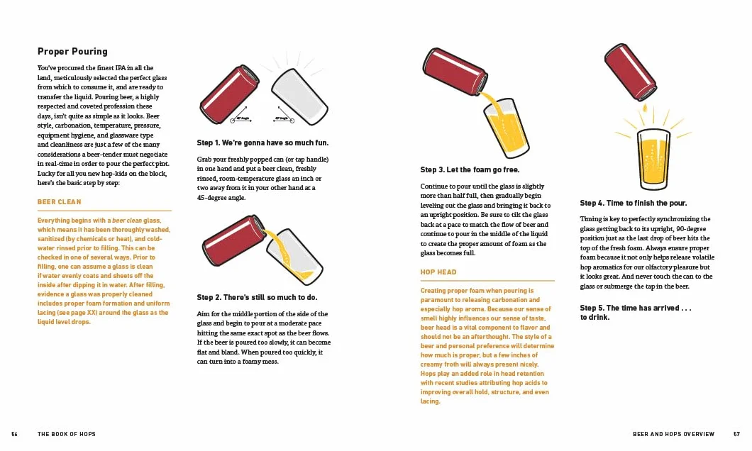 The Book of Hops: A Craft Beer Lover's Guide to Hoppiness