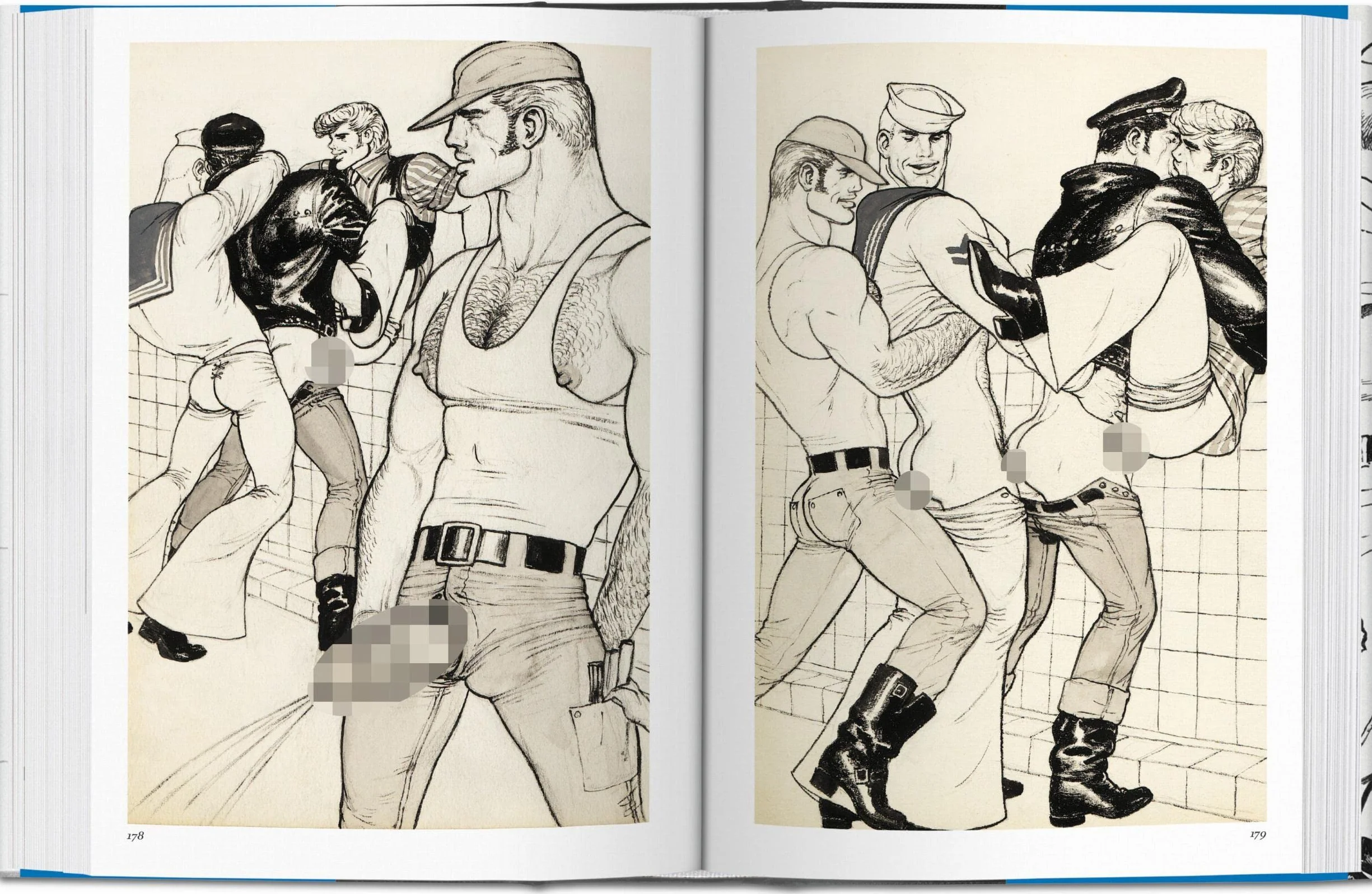 ko-25 Tom of Finland. The Complete Kake Comics