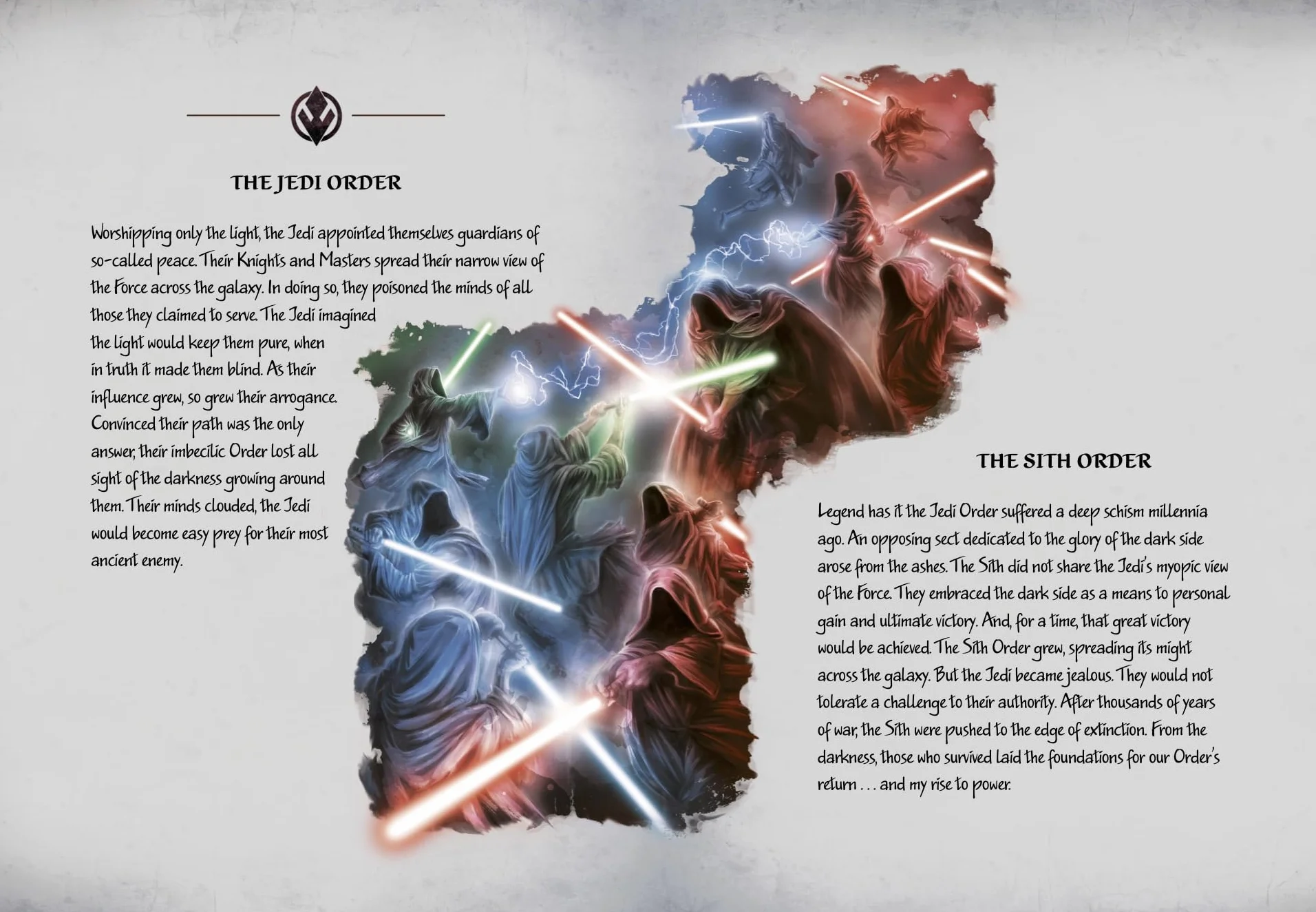 Star Wars: The Secrets of the Sith: The Chronicles of Emperor Palpatine