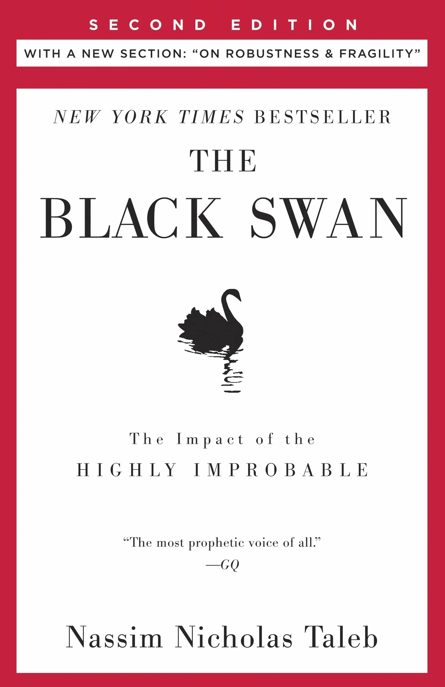 The Black Swan: Second Edition: The Impact of the Highly Improbable