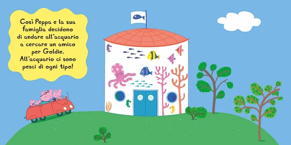 L'acquario. Peppa Pig. Ediz. a colori