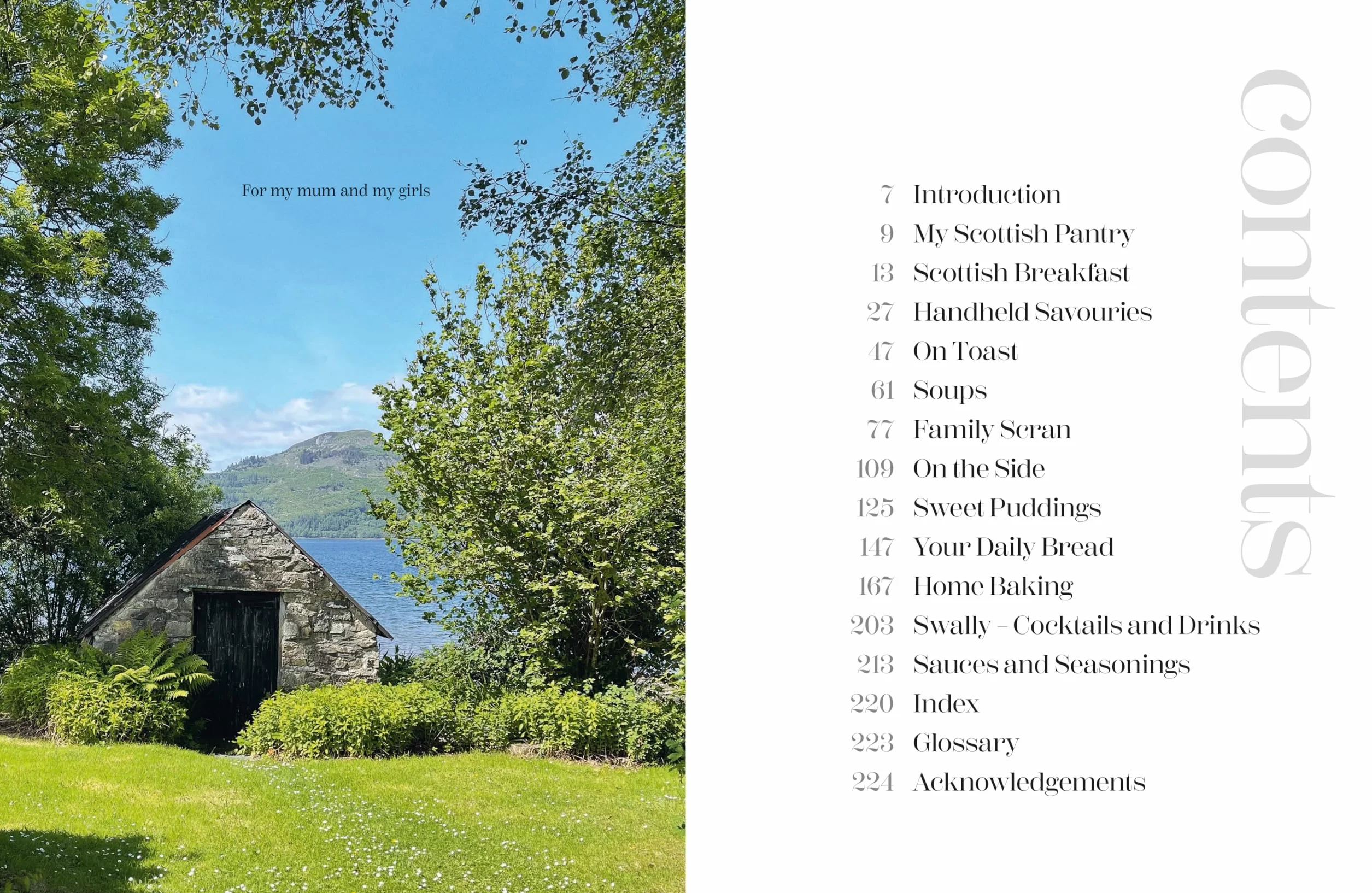 Scran: Modern Scottish Food Inspired by Tradition