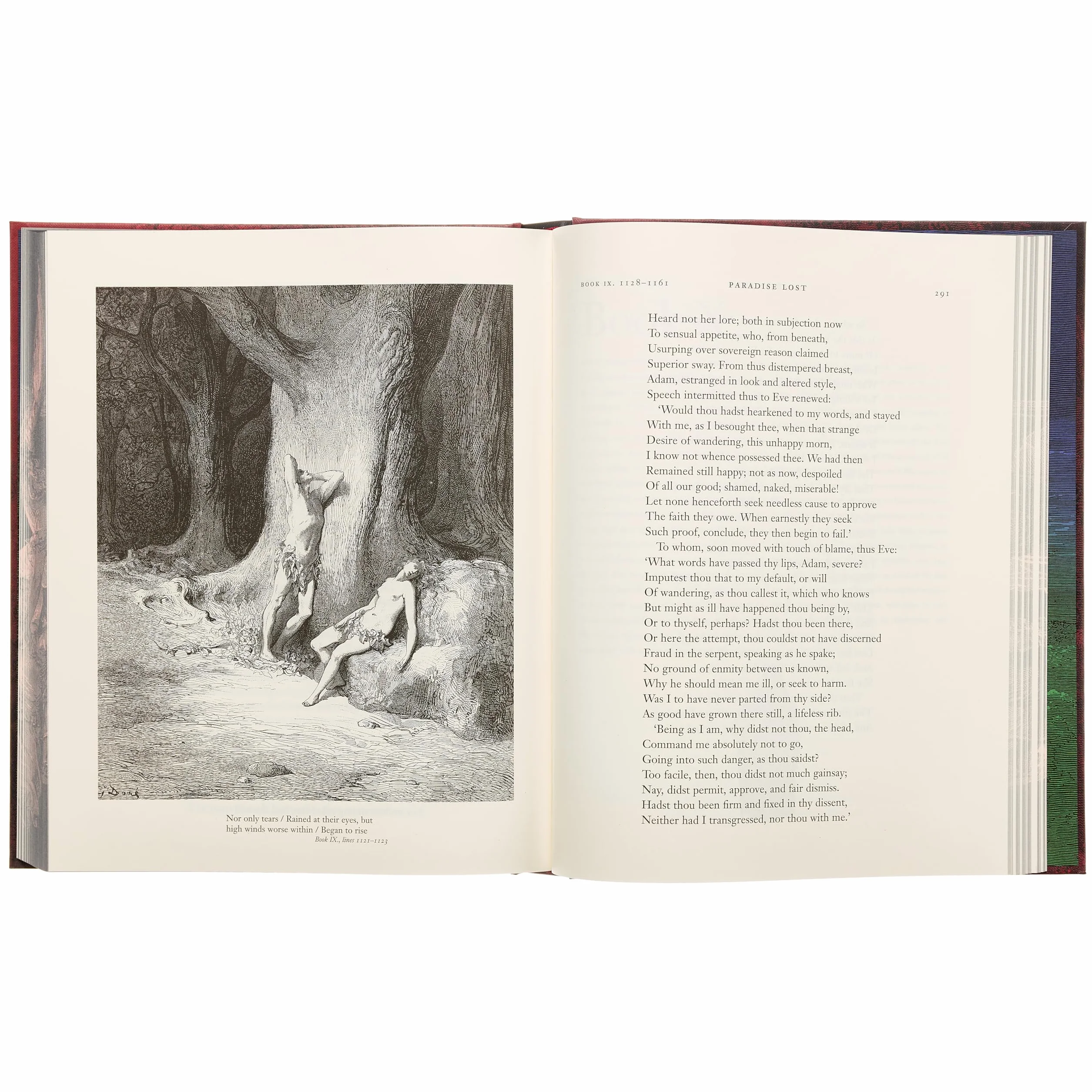 Milton's Paradise Lost: Illustrated by Gustave Doré