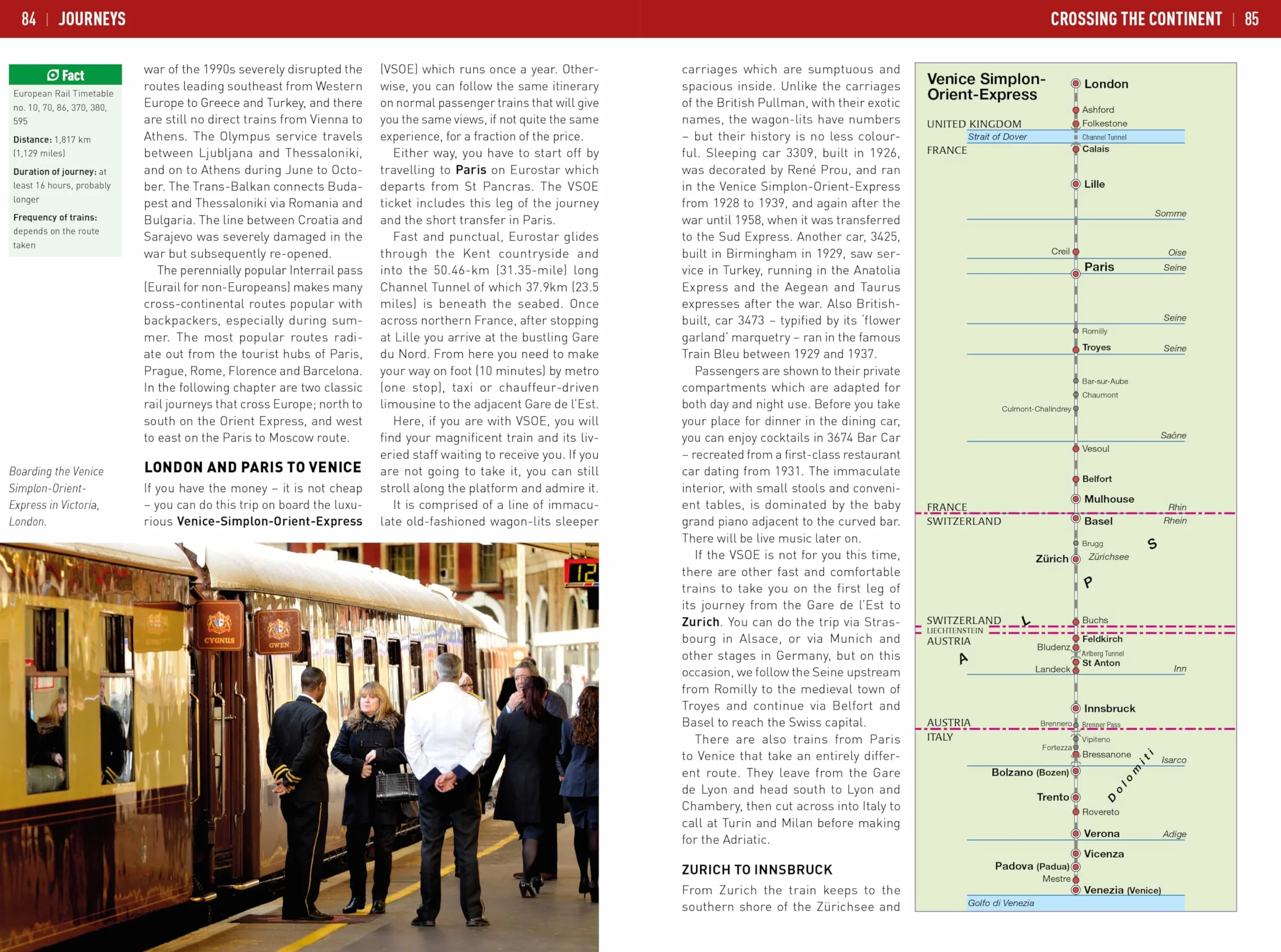 Insight Guides Great Railway Journeys of Europe: Travel Guide with eBook: Travel Guide With Free Ebook