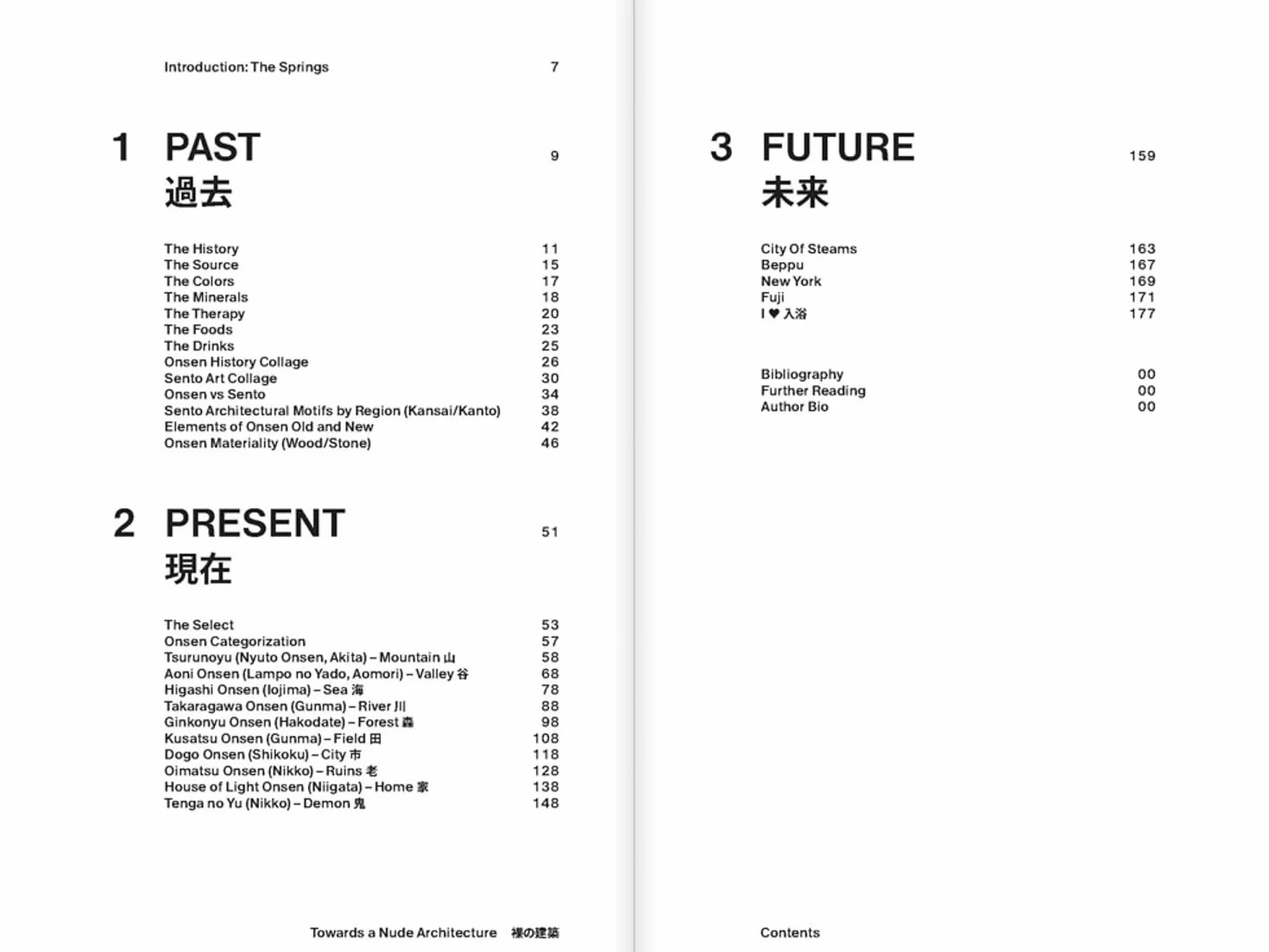 Towards a Nude Architecture: A Visual Compendium of Japanese Hot Springs