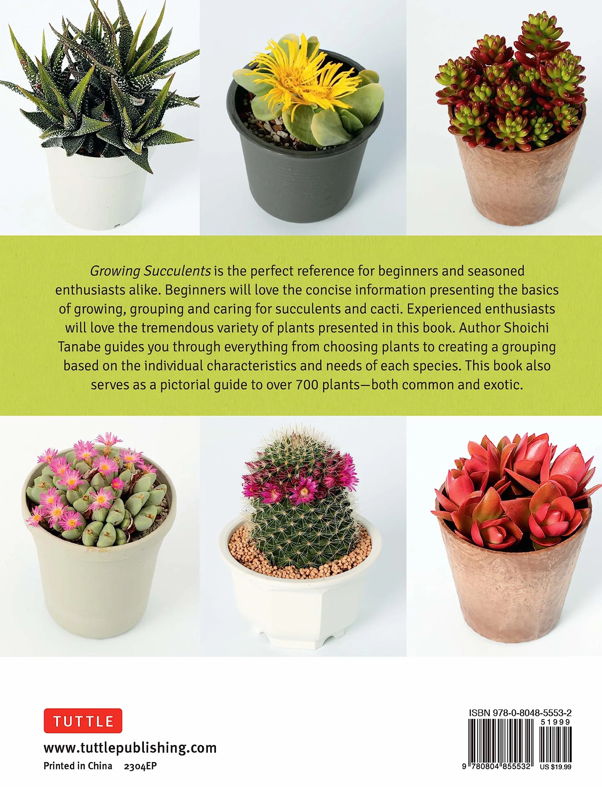 Growing Succulents: A Pictorial Guide (Over 1,500 Photos and 700 Plants)
