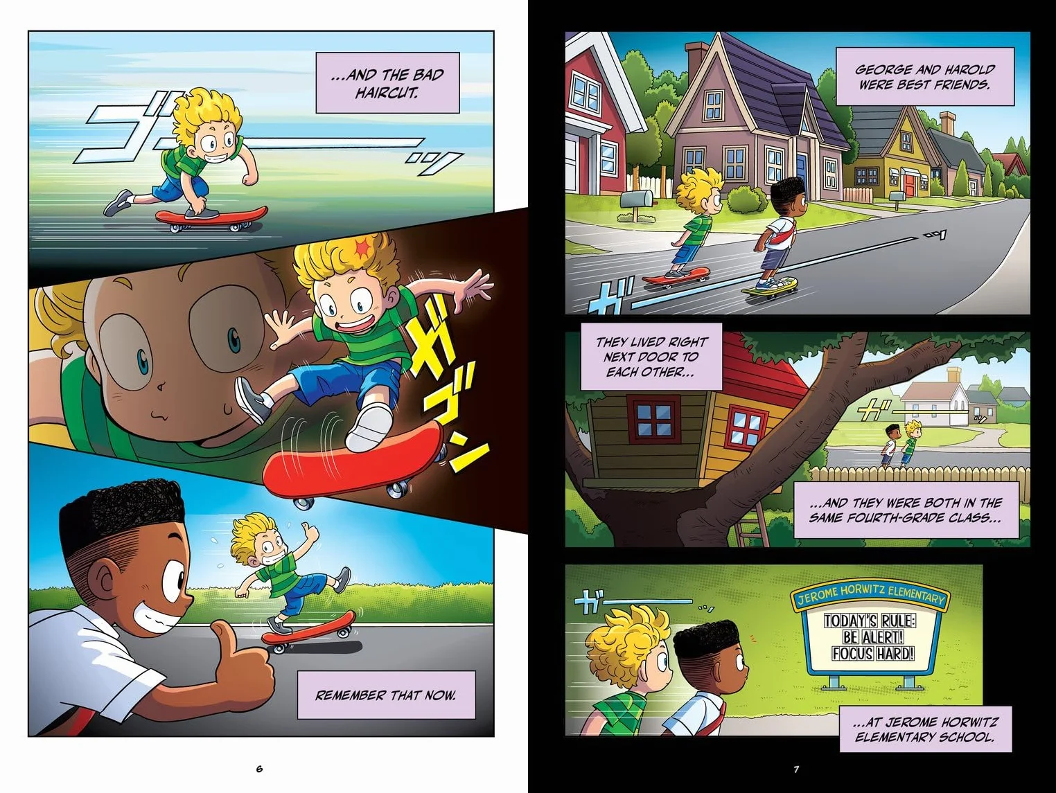 Captain Underpants: The First Epic Manga