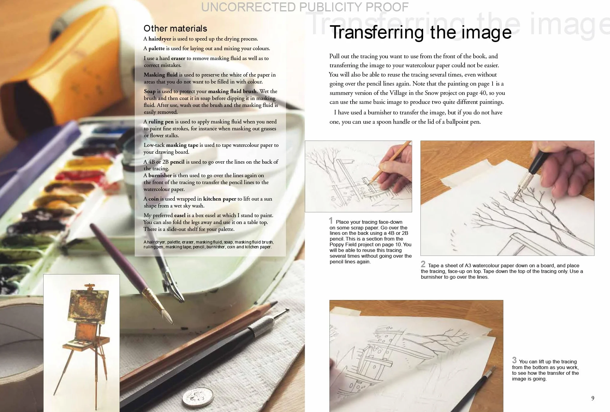 Watercolour Landscapes: Ready to Paint Watercolour Landscapes