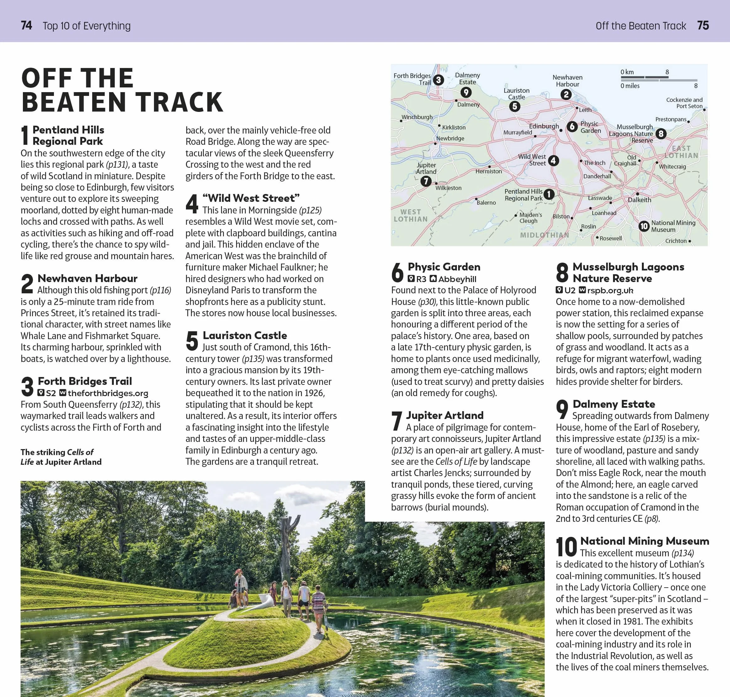 DK Top 10 Edinburgh: Top 10 lists for your perfect trip, plus an all-weather folded map