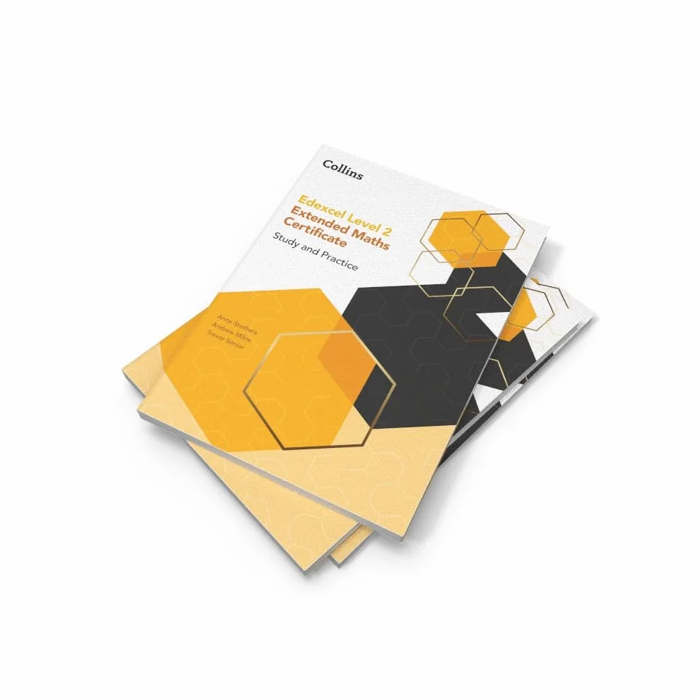 Edexcel Level 2 Extended Maths Certificate Study and Practice